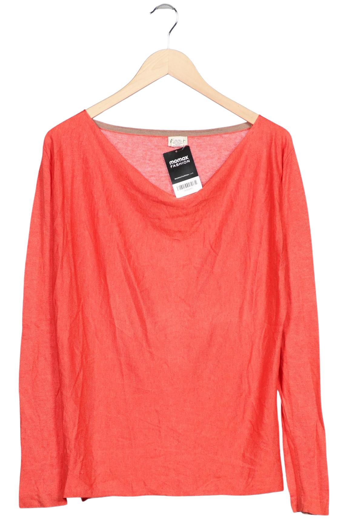 

hessnatur Damen Pullover, rot, Gr. 40