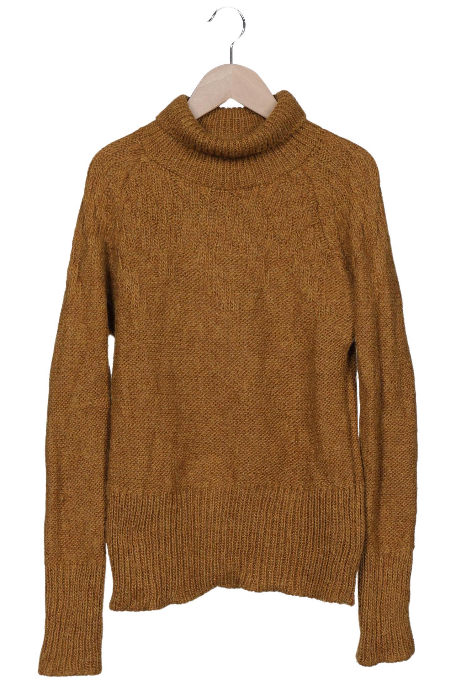 

hessnatur Damen Pullover, orange, Gr. 34