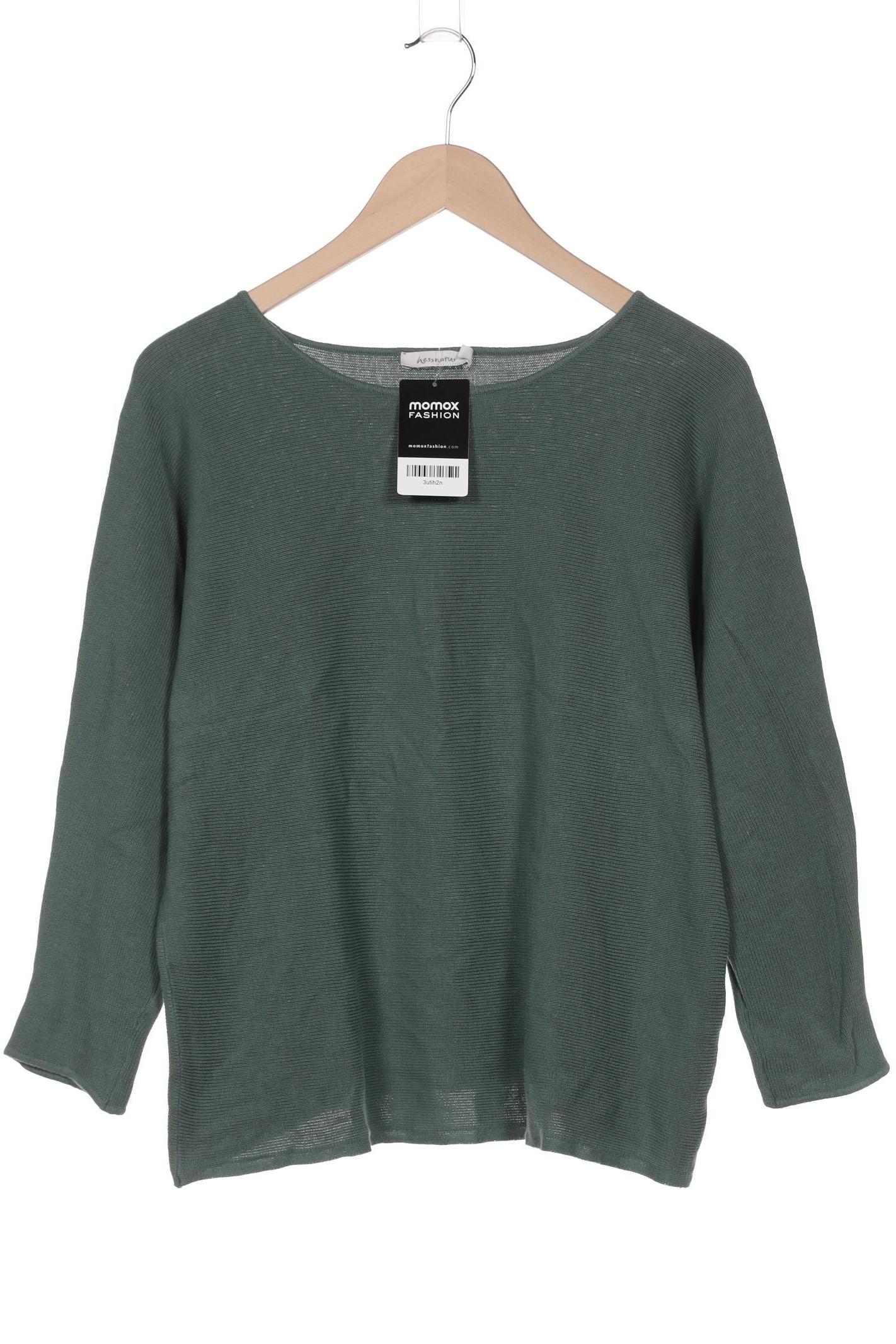 

hessnatur Damen Pullover, grün, Gr. 40