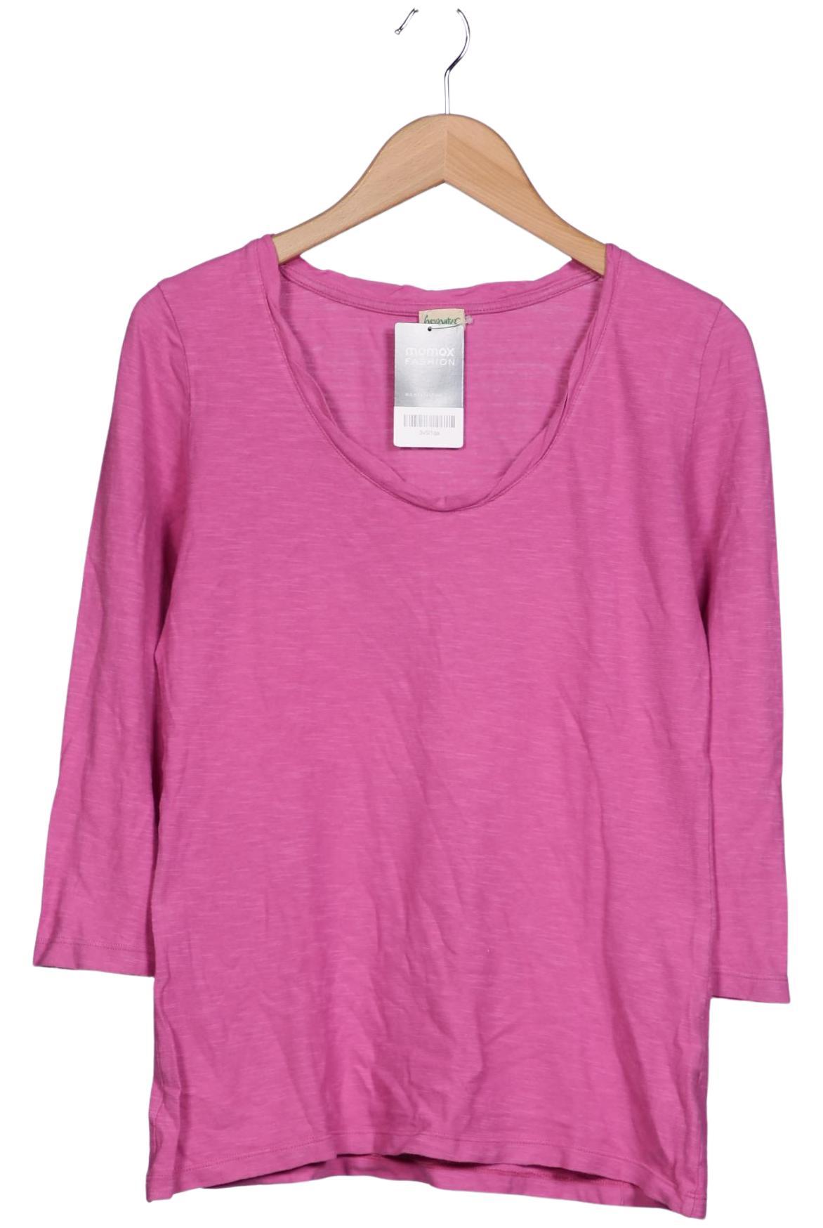 

hessnatur Damen Pullover, pink, Gr. 36