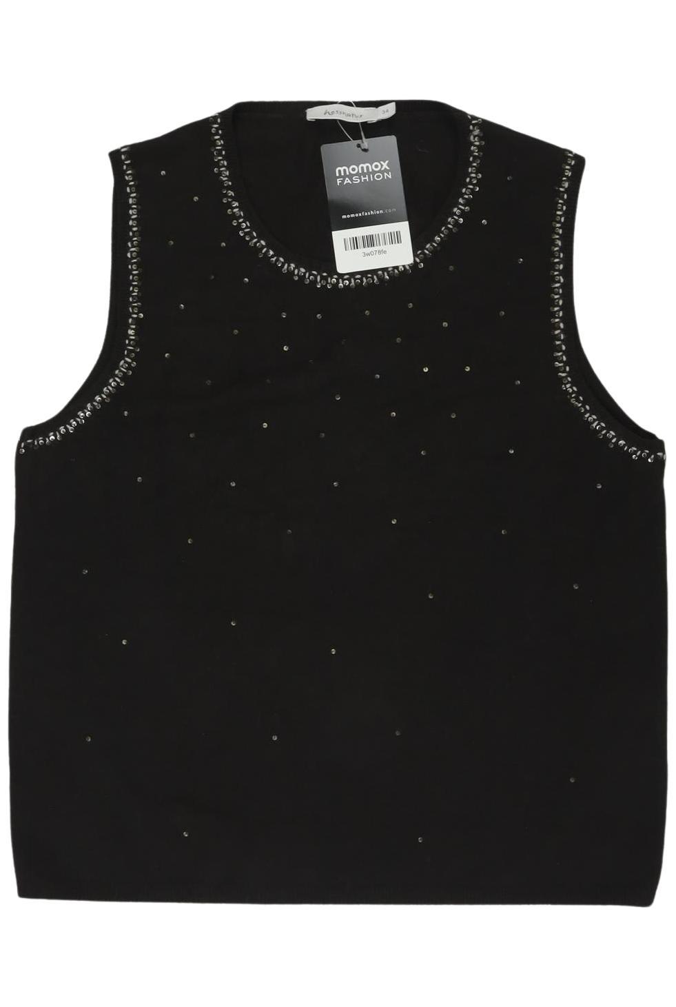 

hessnatur Damen Pullover, schwarz, Gr. 34