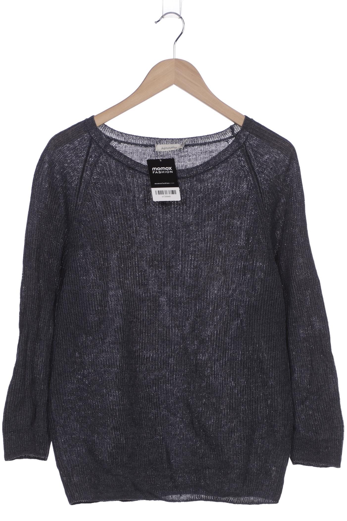 

hessnatur Damen Pullover, marineblau, Gr. 44