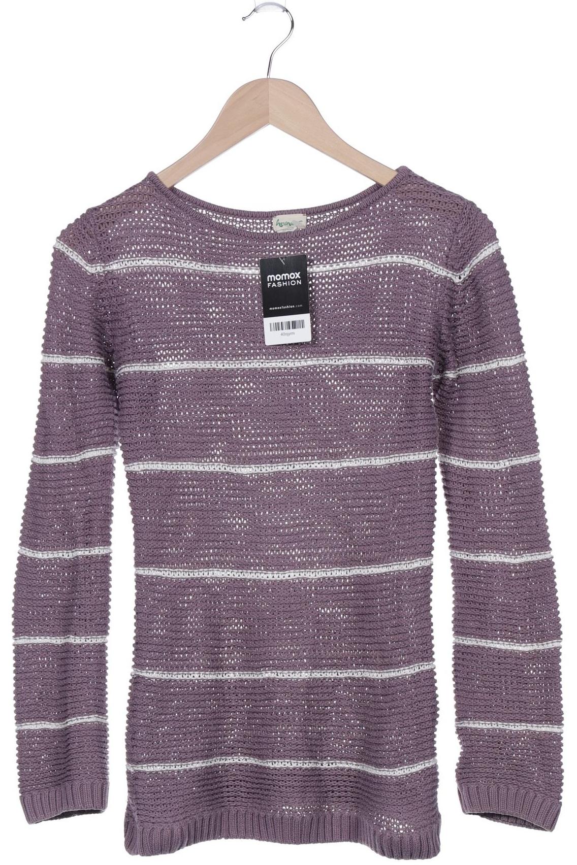 

hessnatur Damen Pullover, flieder, Gr. 34