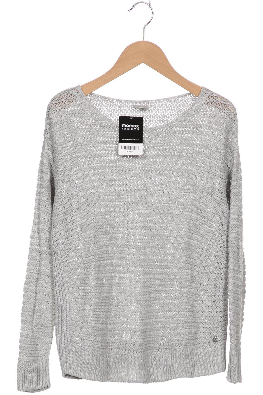 

hessnatur Damen Pullover, grau, Gr. 36