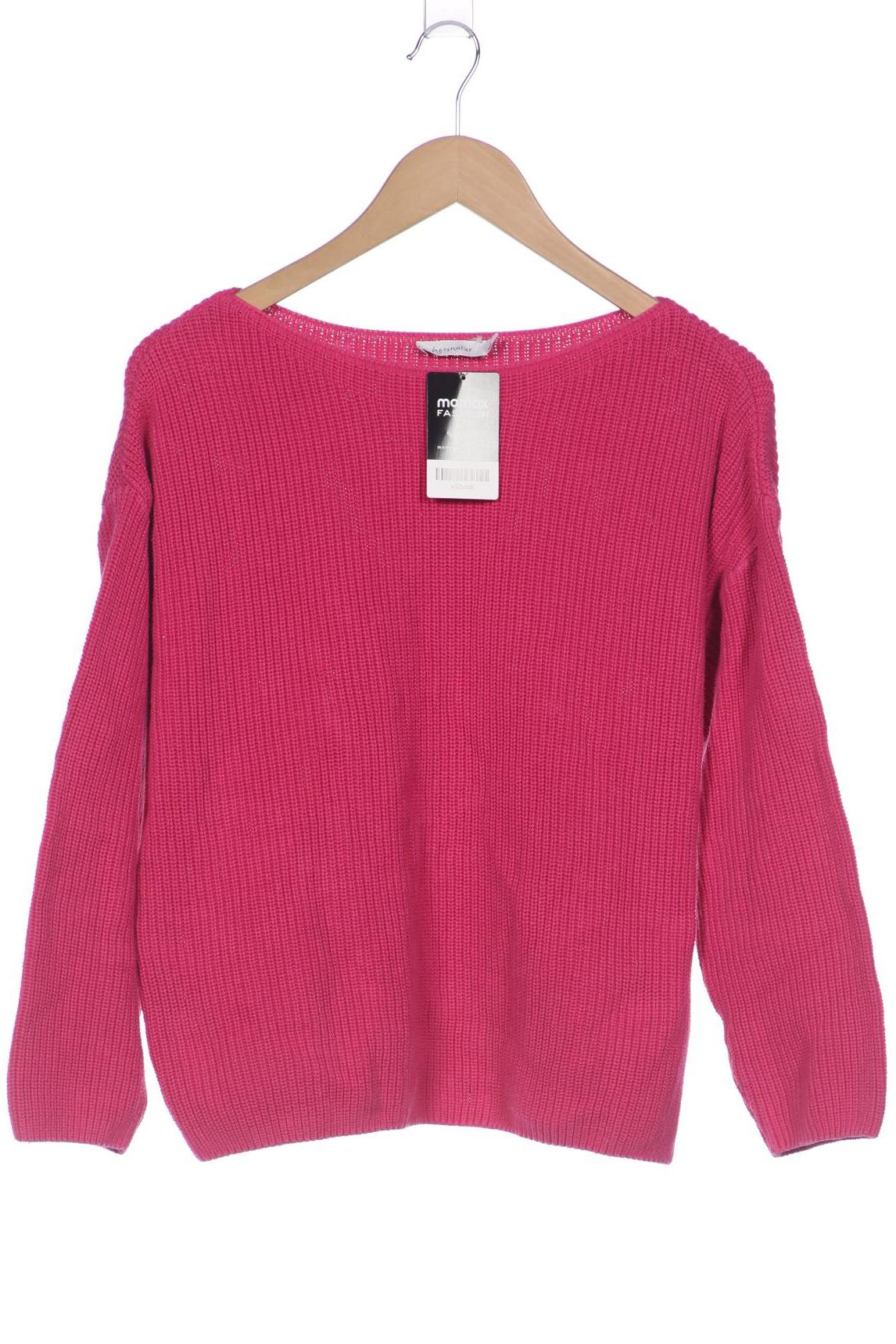 

hessnatur Damen Pullover, pink, Gr. 36
