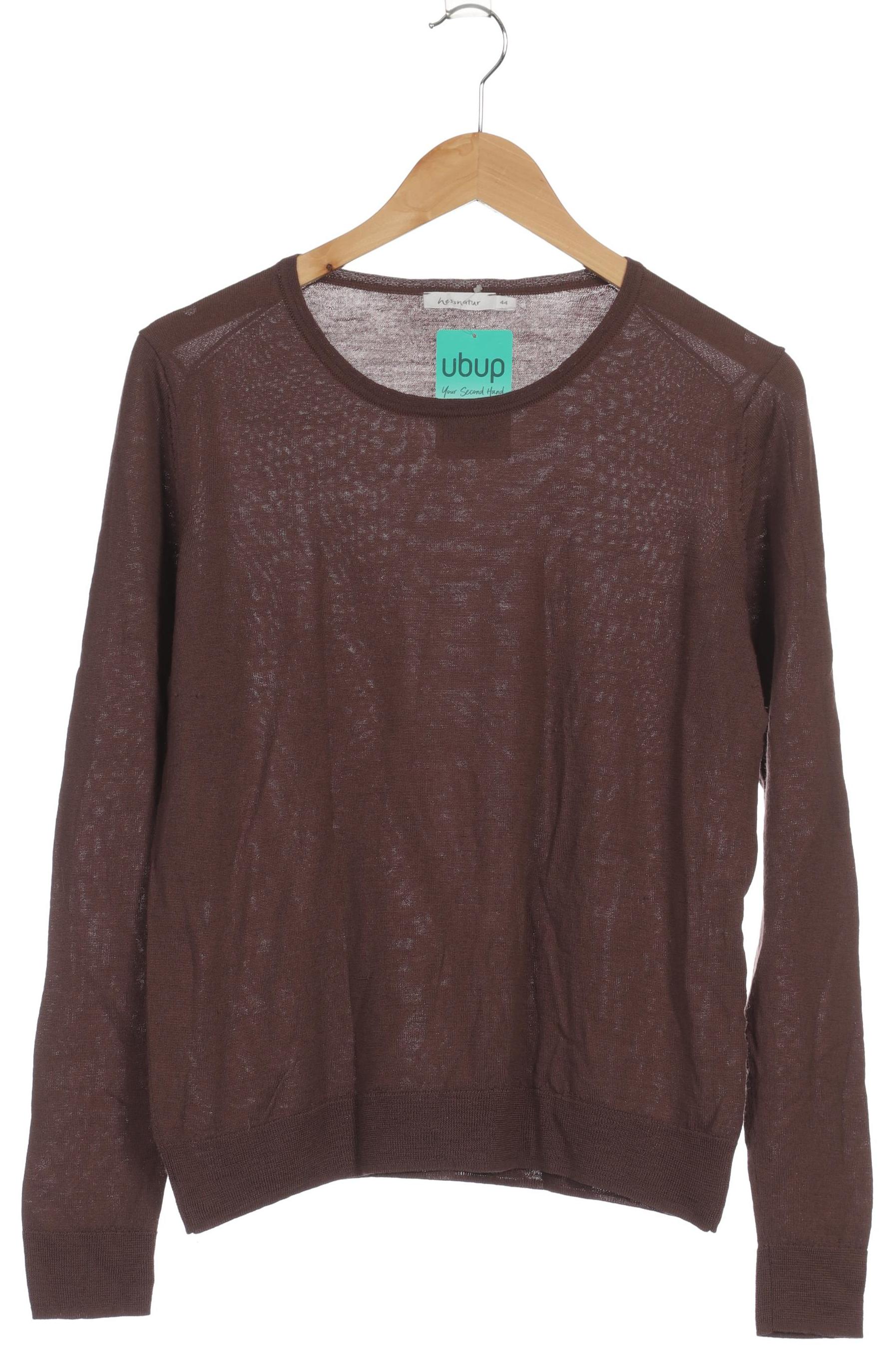 

hessnatur Damen Pullover, flieder, Gr. 44