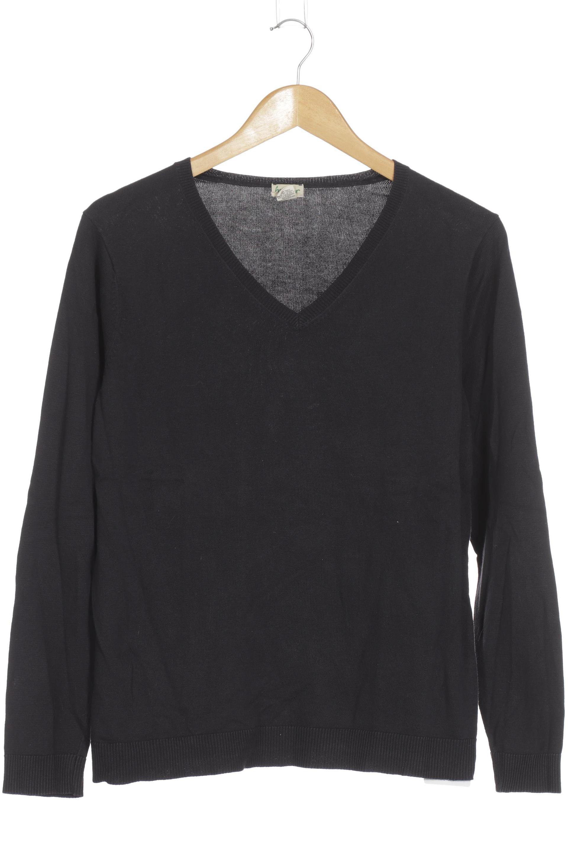 

hessnatur Damen Pullover, blau, Gr. 40