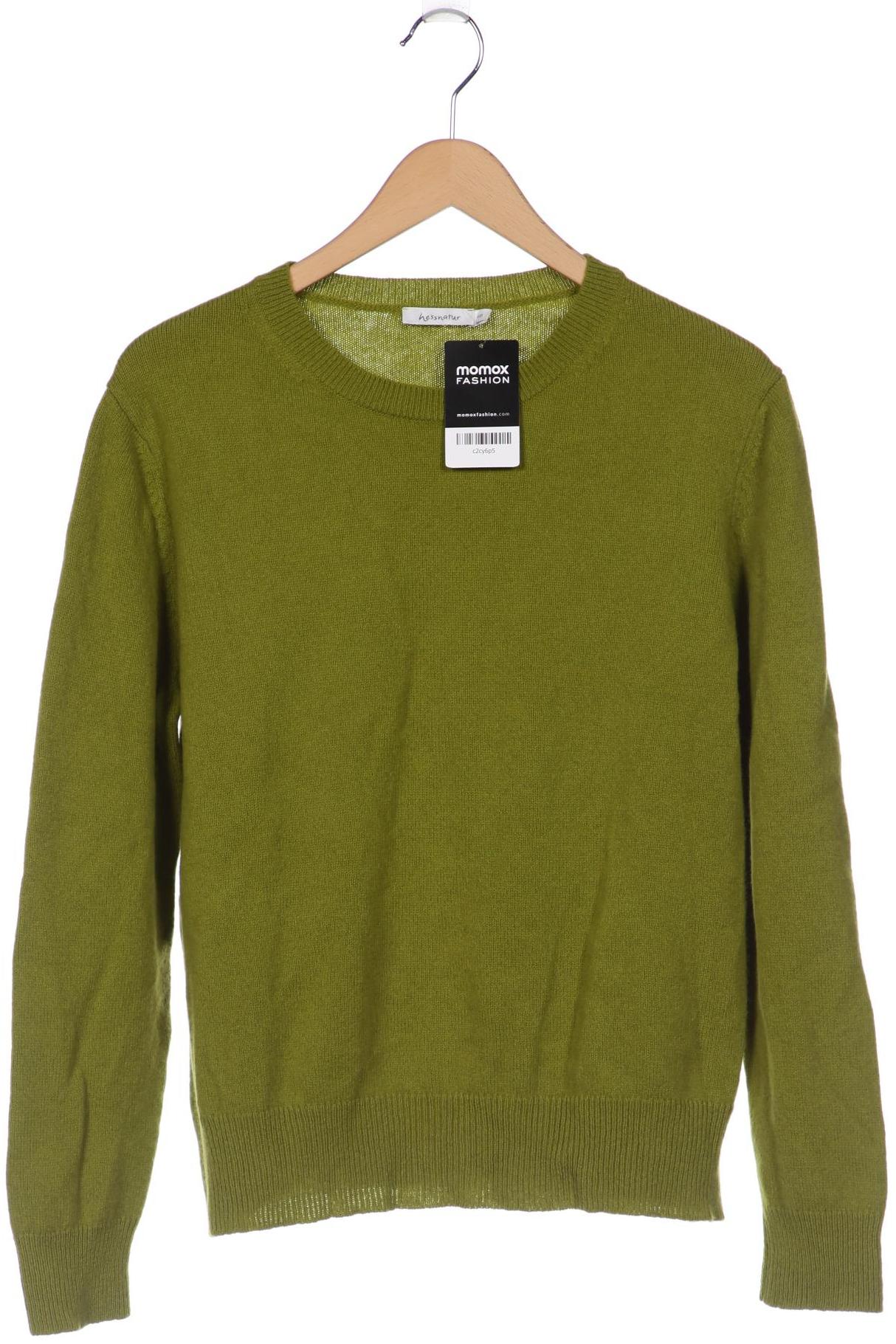 

hessnatur Damen Pullover, grün, Gr. 48
