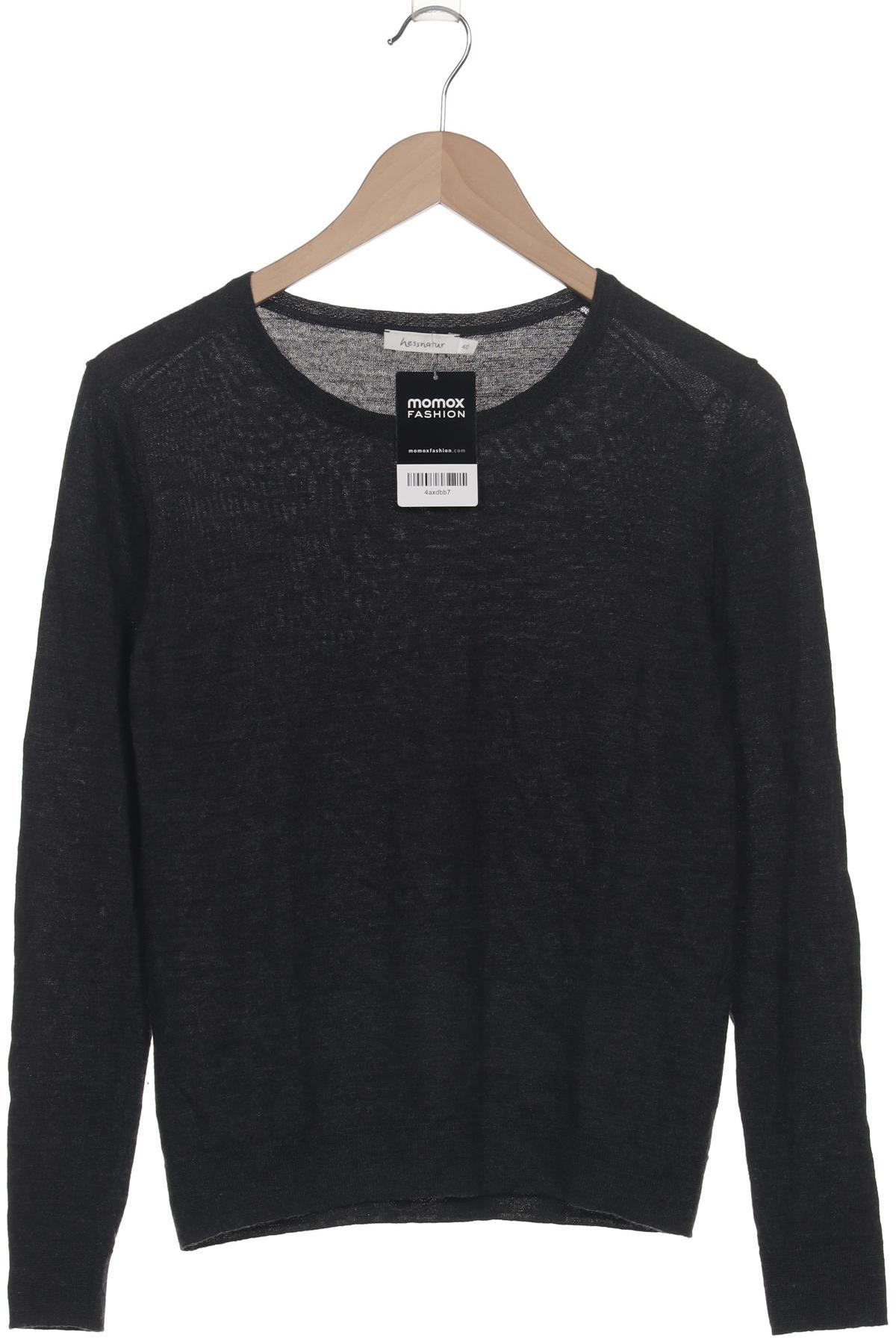 

hessnatur Damen Pullover, grau, Gr. 40