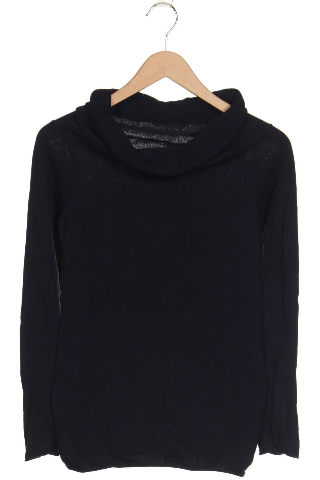 

hessnatur Damen Pullover, marineblau, Gr. 36