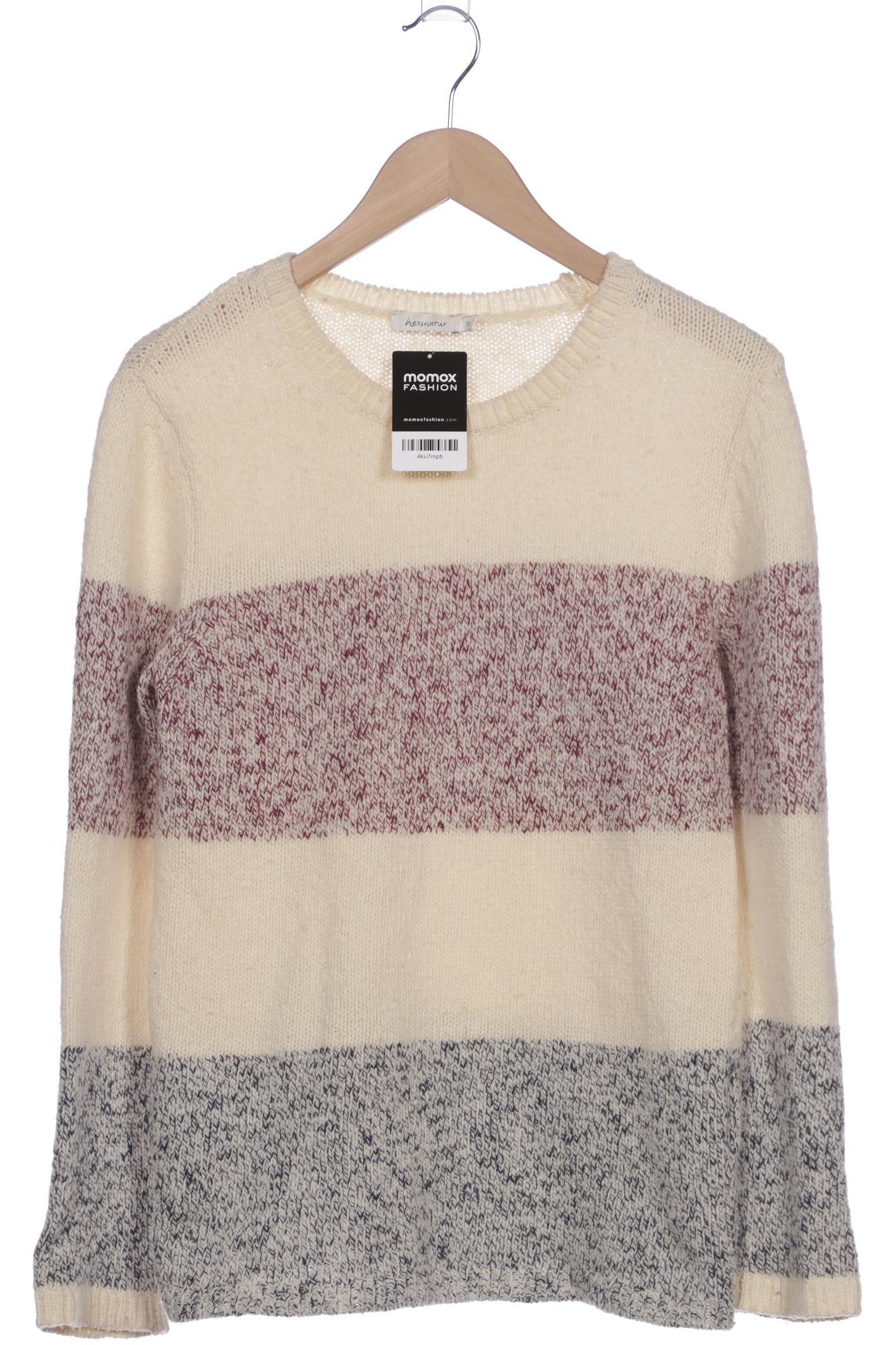 

hessnatur Damen Pullover, beige, Gr. 38