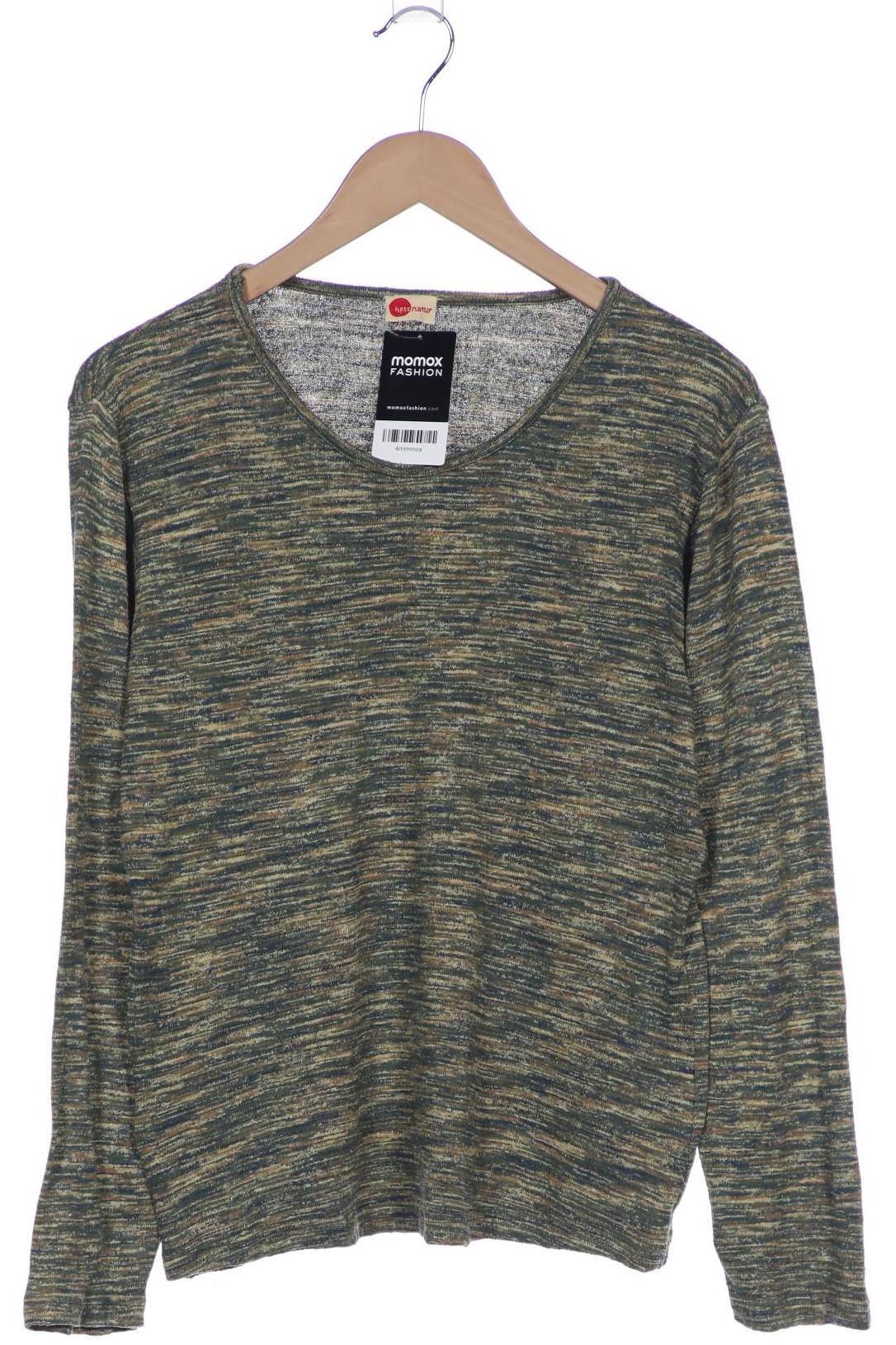 

hessnatur Damen Pullover, grün, Gr. 42