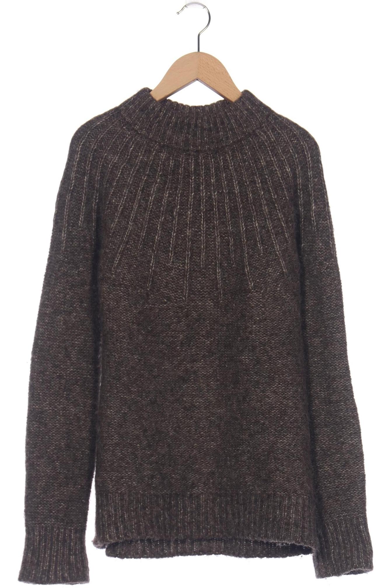 

hessnatur Damen Pullover, braun, Gr. 34