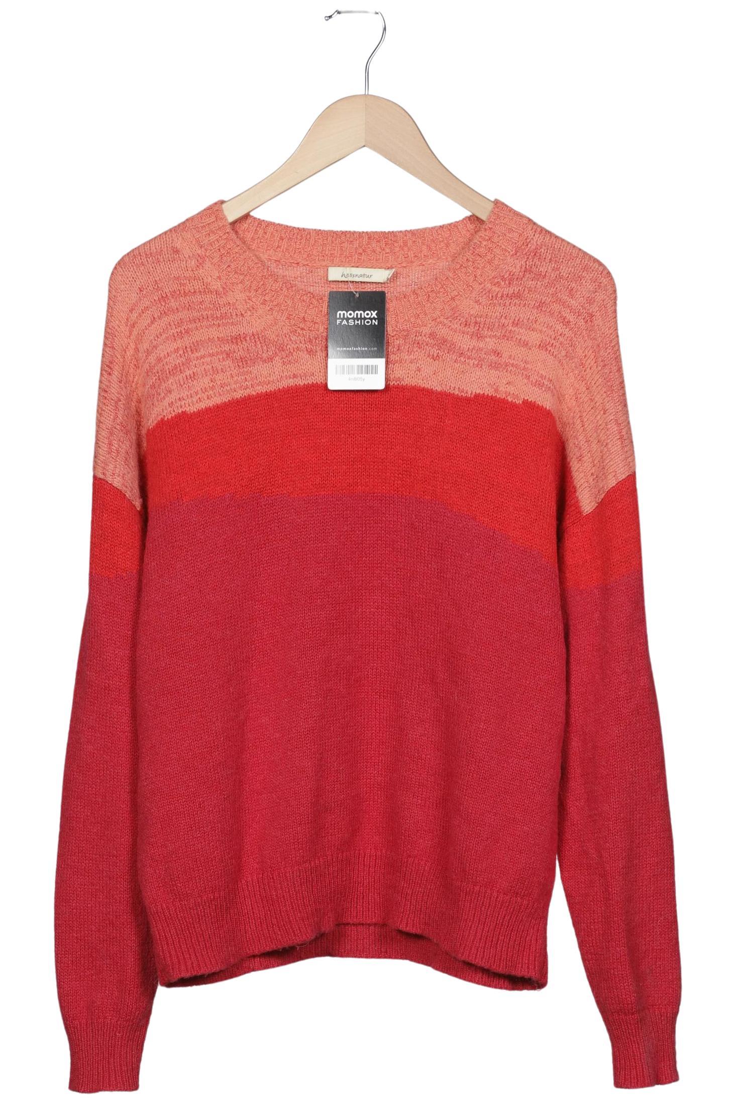 

hessnatur Damen Pullover, rot, Gr. 36