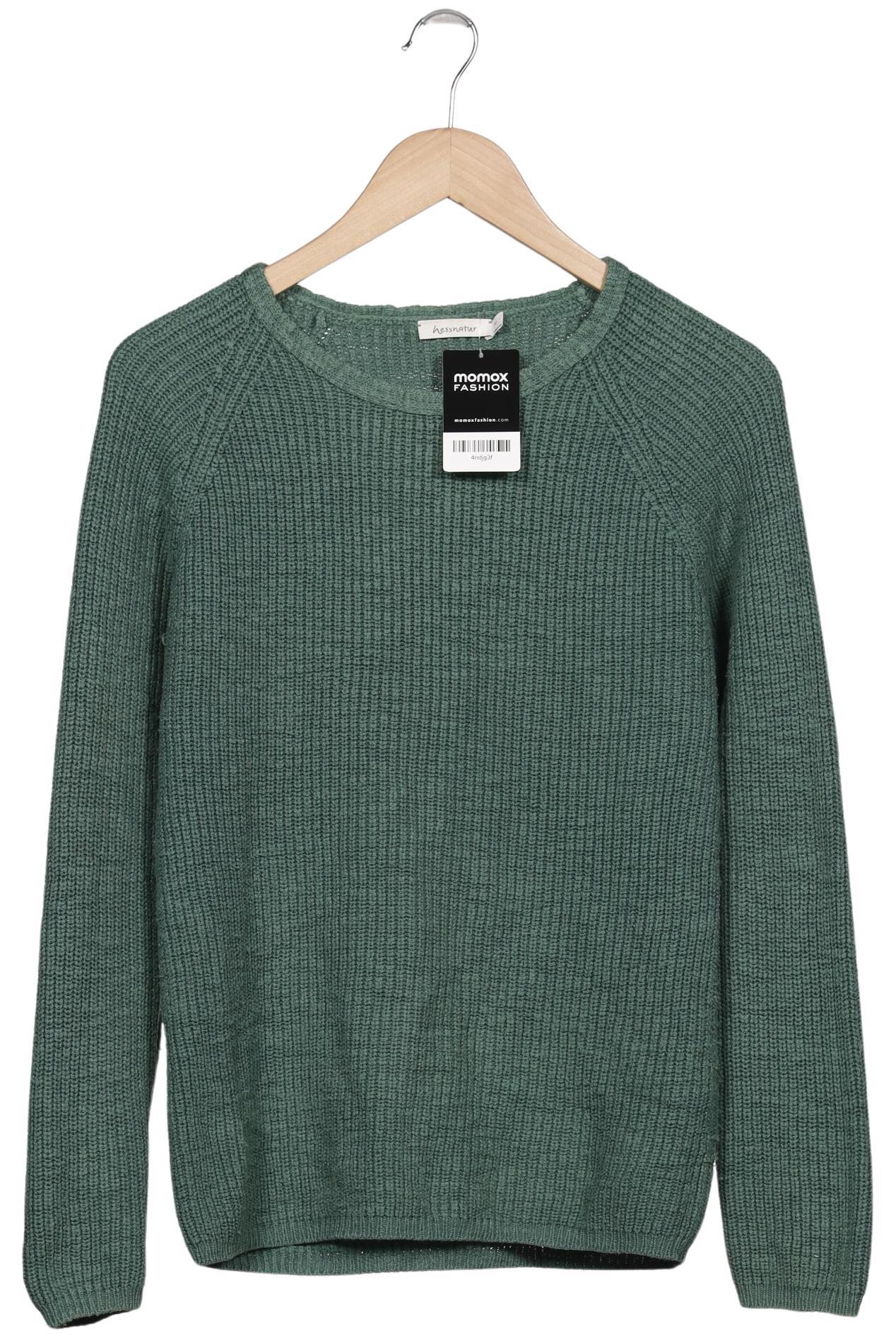 

hessnatur Damen Pullover, grün, Gr. 36