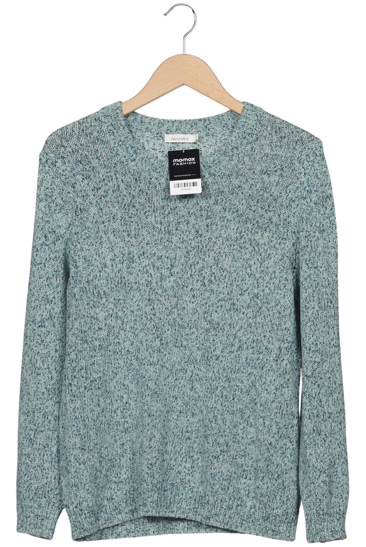 

hessnatur Damen Pullover, hellblau, Gr. 44