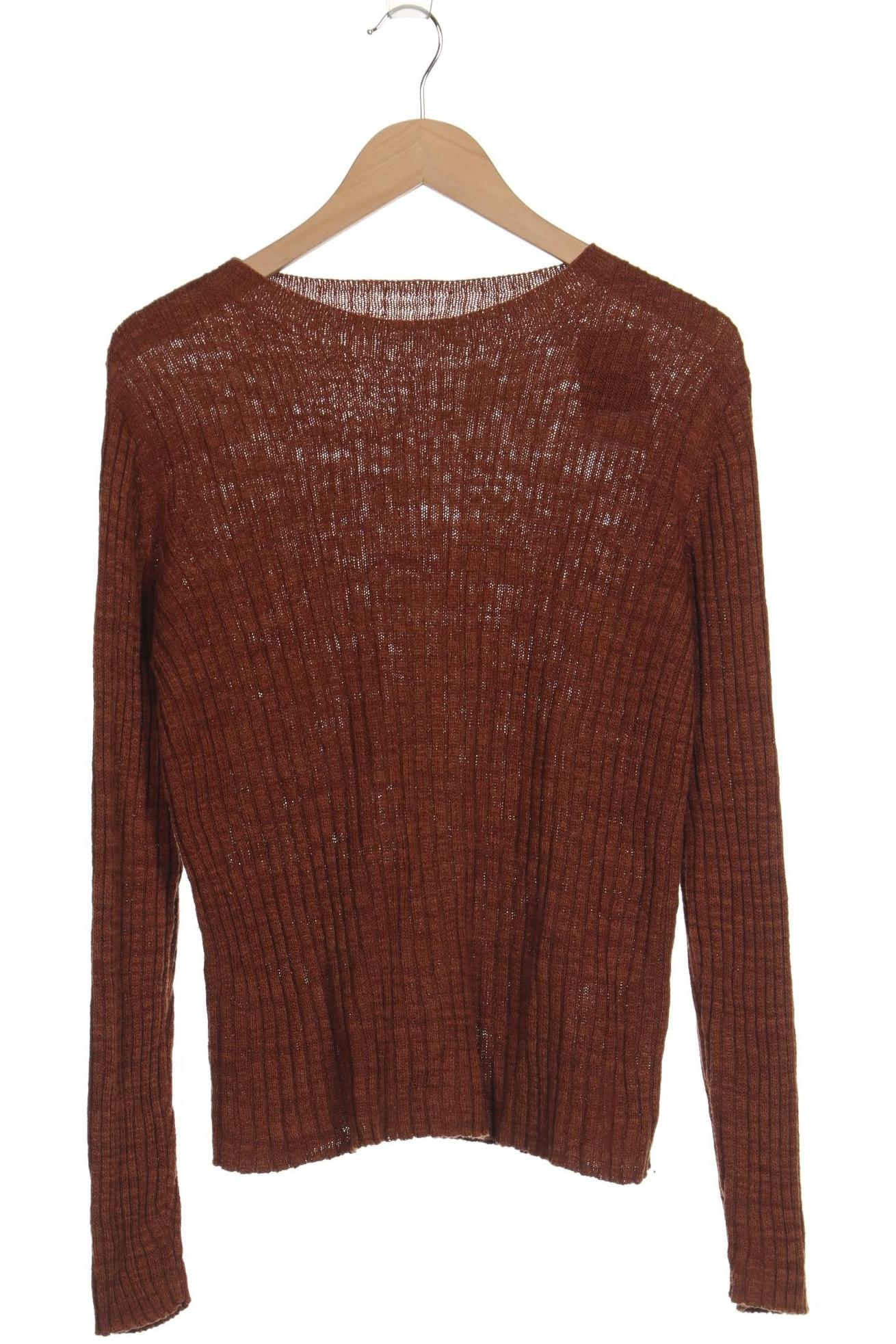

hessnatur Damen Pullover, braun, Gr. 38