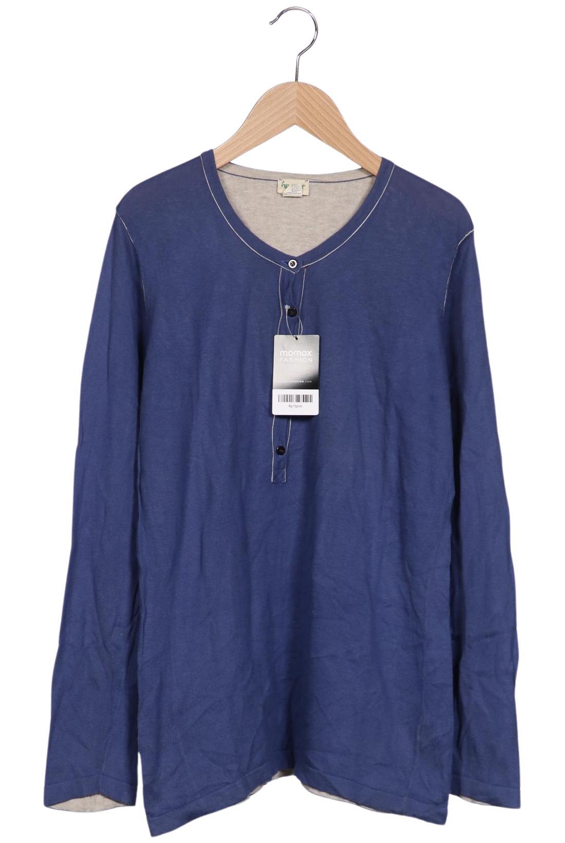 

hessnatur Damen Pullover, marineblau, Gr. 40