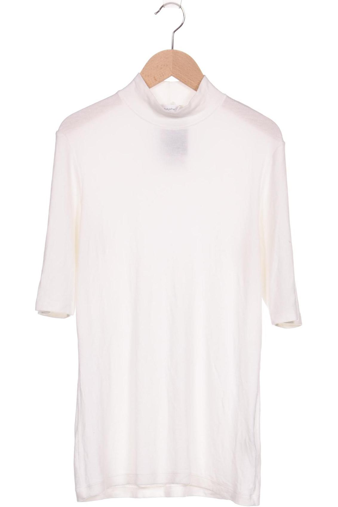 

hessnatur Damen Pullover, cremeweiß, Gr. 40