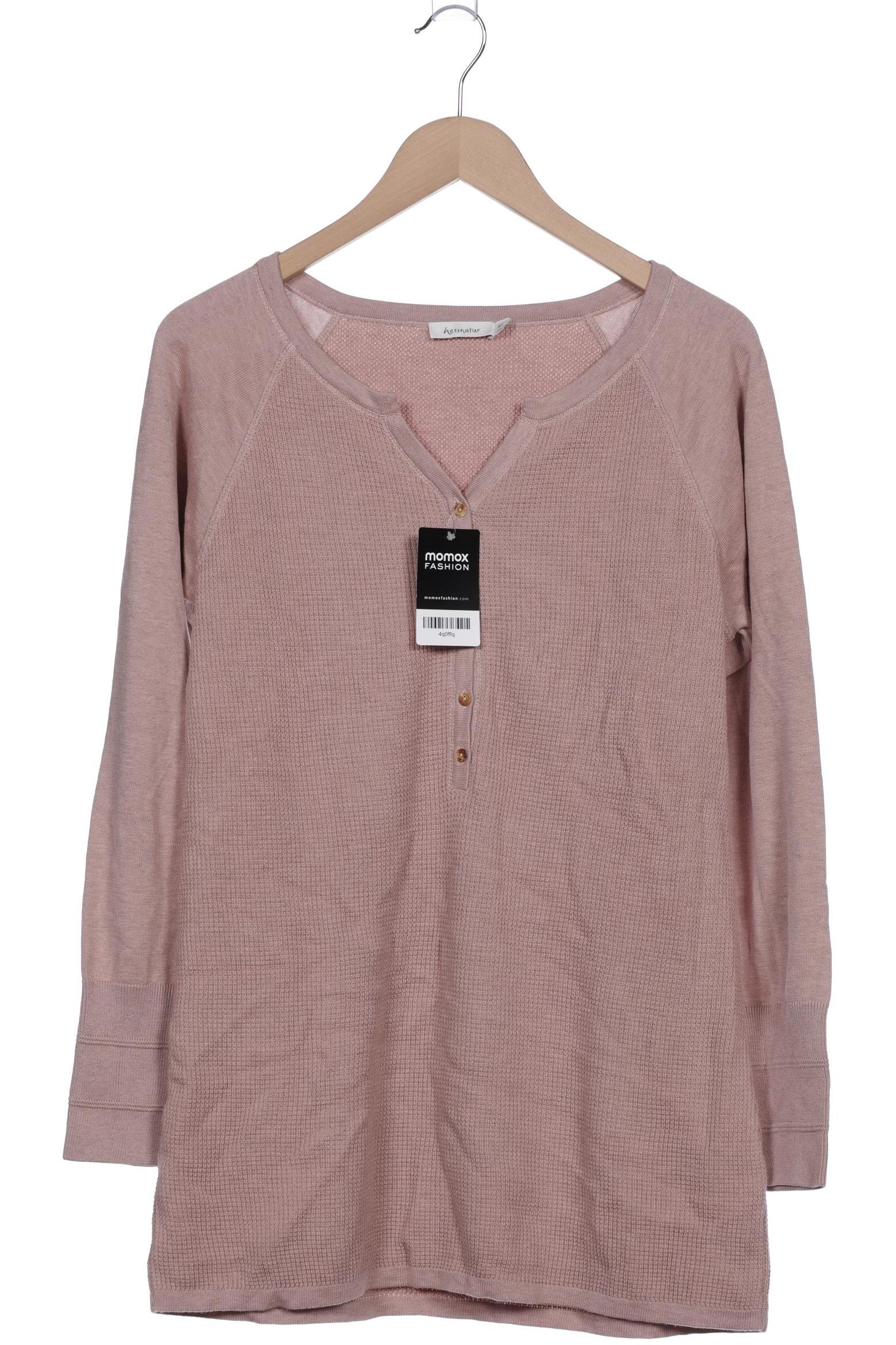 

hessnatur Damen Pullover, pink, Gr. 44