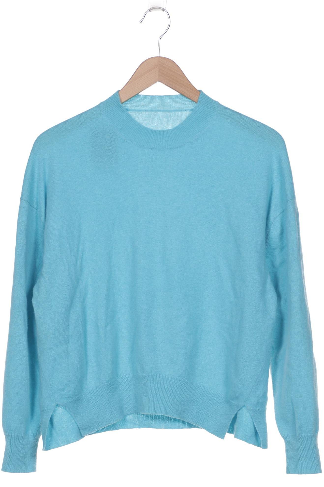

hessnatur Damen Pullover, blau