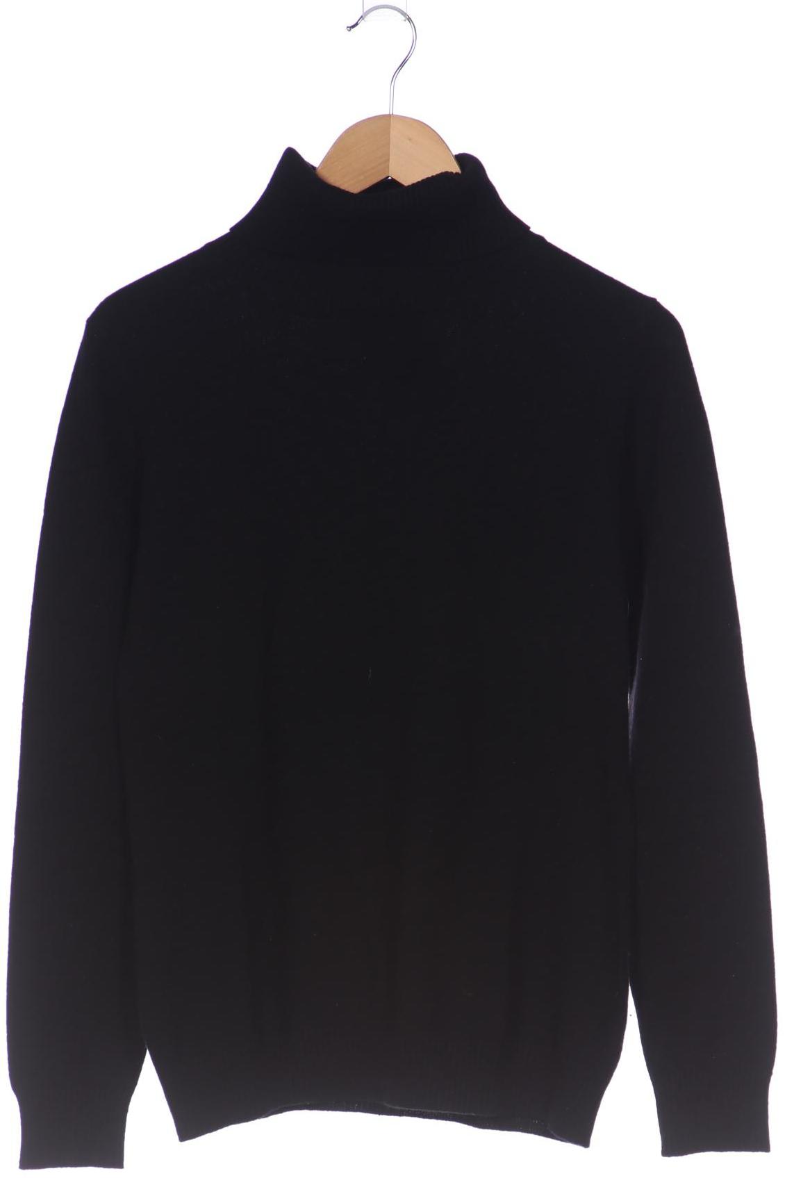 

hessnatur Damen Pullover, schwarz, Gr. 40