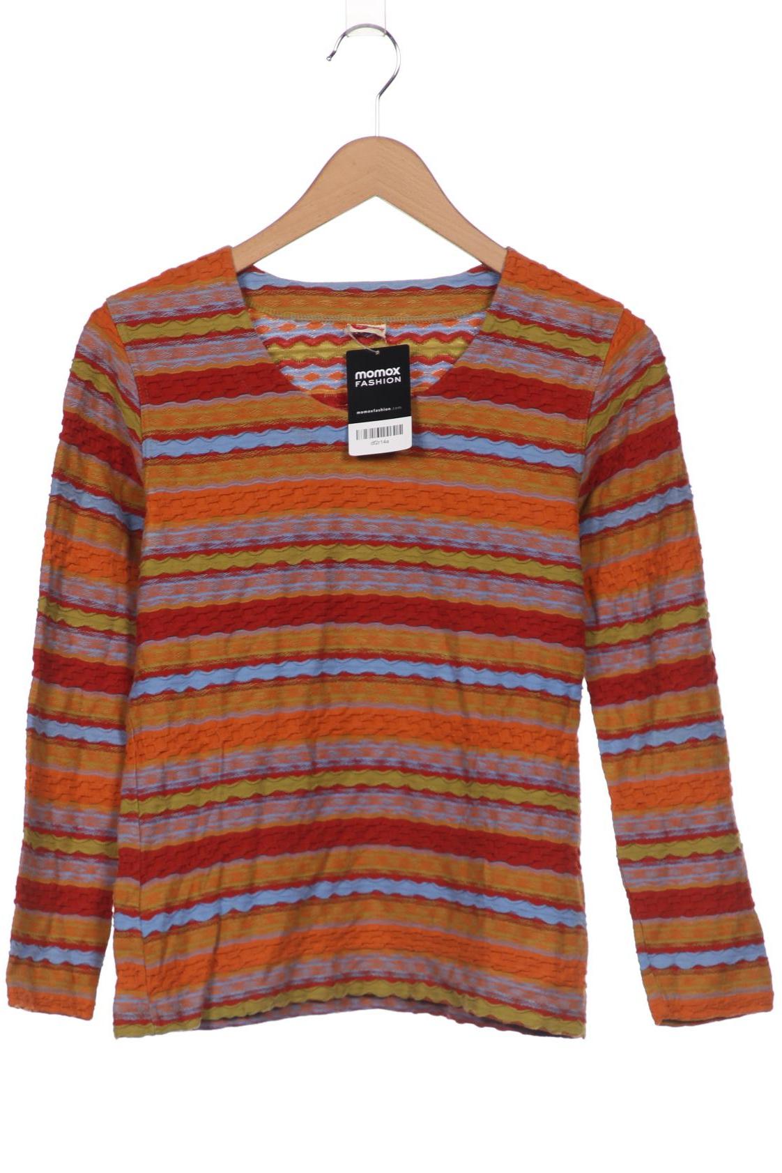 

hessnatur Damen Pullover, orange, Gr. 38