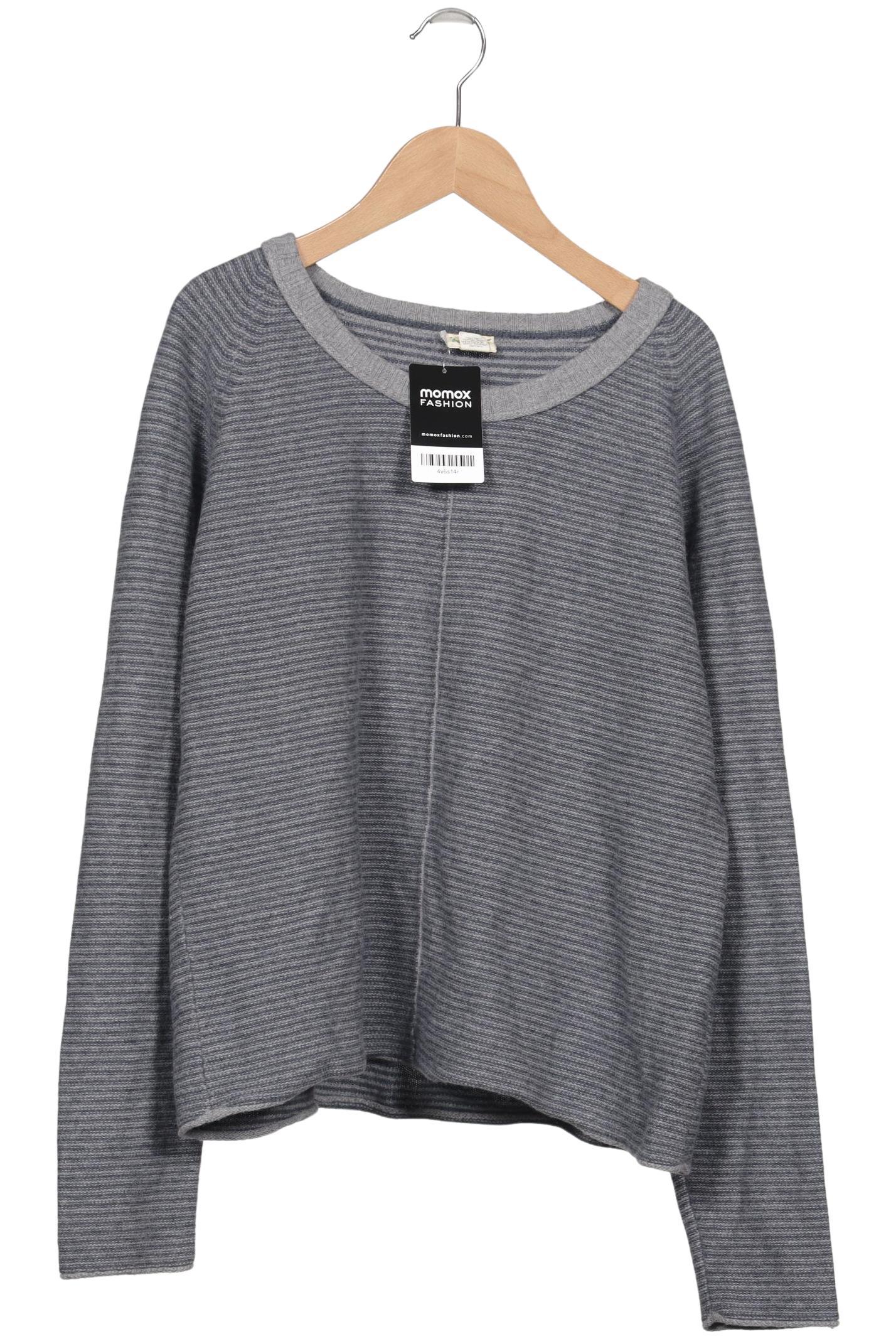 

hessnatur Damen Pullover, grau, Gr. 40