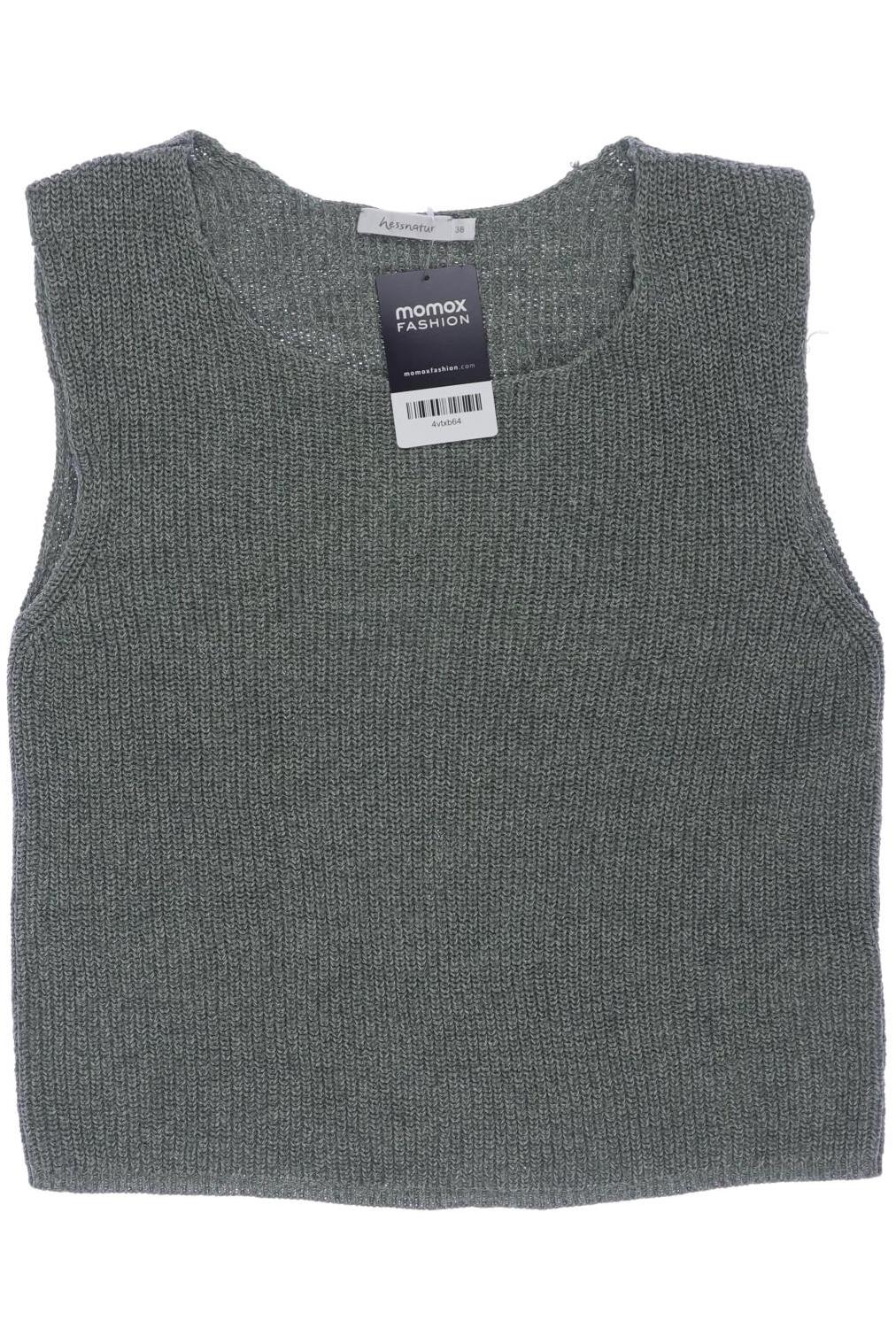 

hessnatur Damen Pullover, grün, Gr. 38