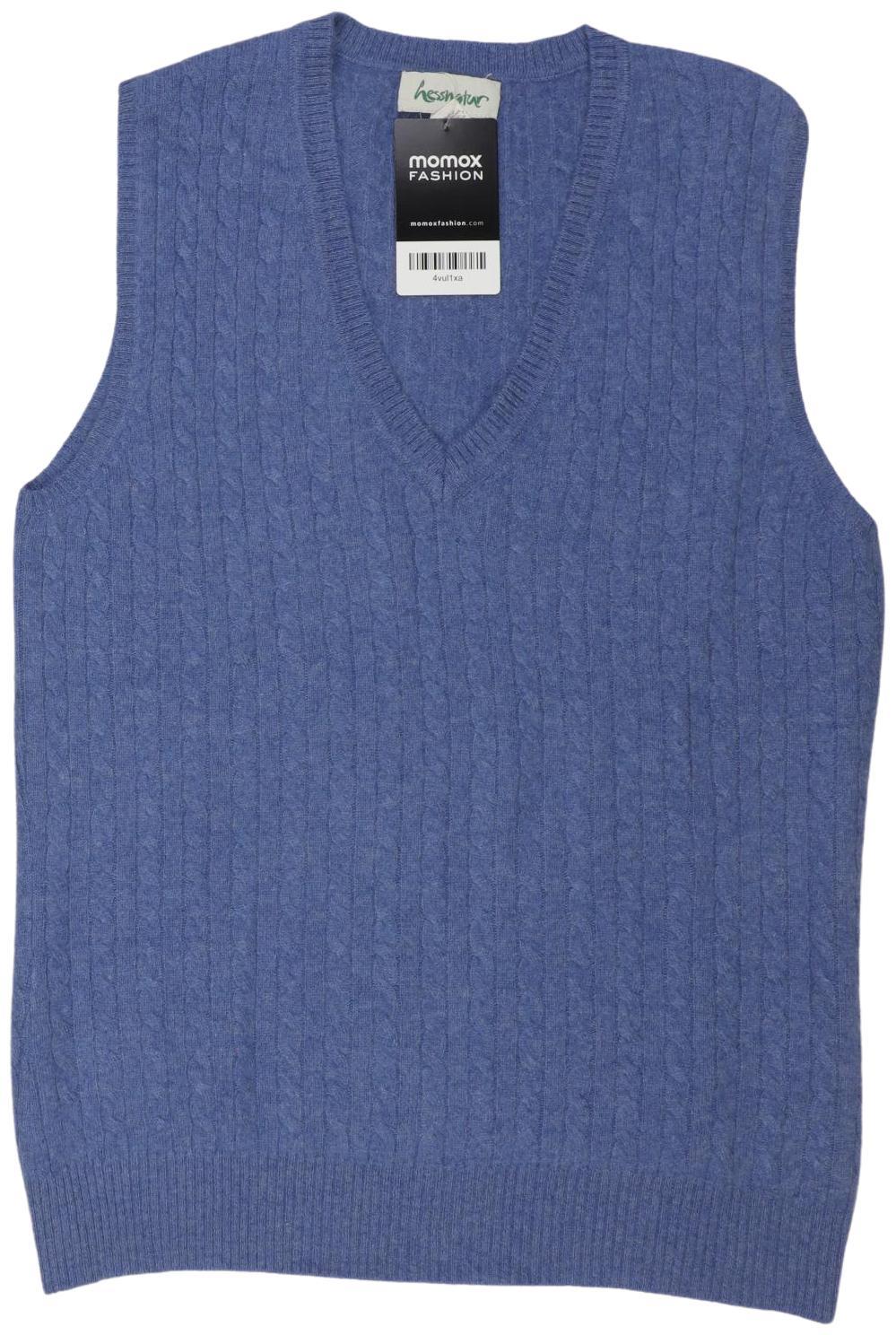 

hessnatur Damen Pullover, blau, Gr. 36