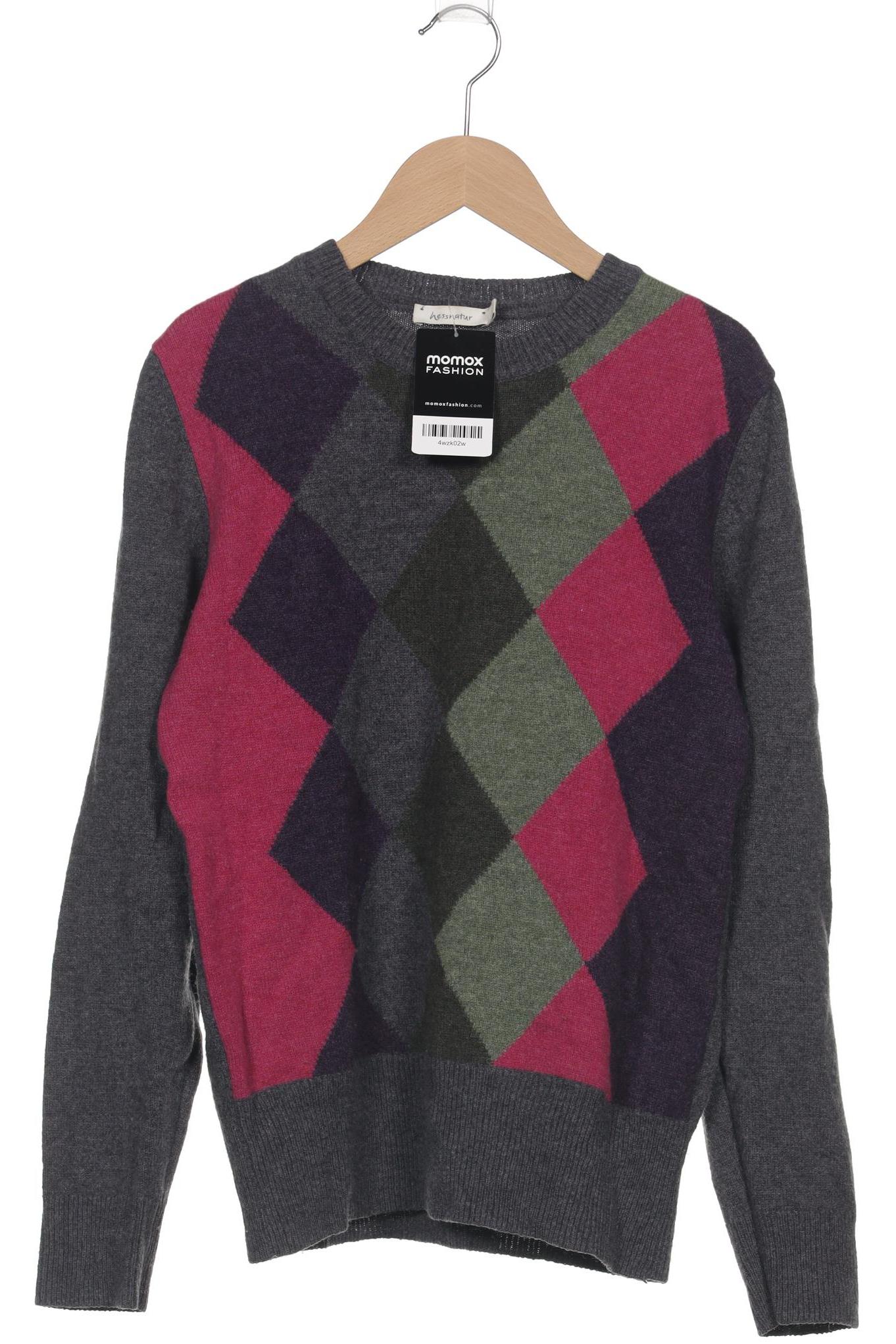 

hessnatur Damen Pullover, grau, Gr. 38