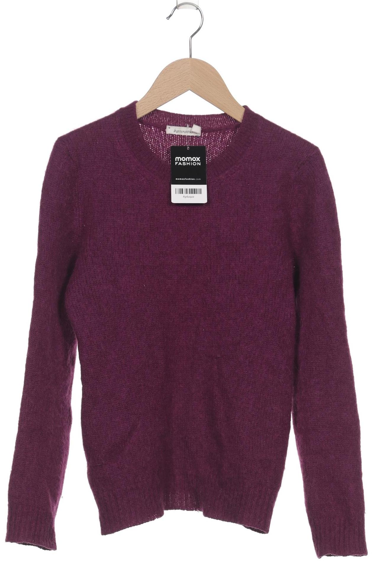

hessnatur Damen Pullover, flieder, Gr. 36