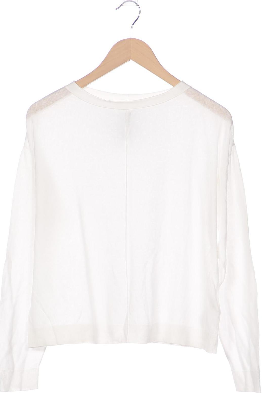 

hessnatur Damen Pullover, weiß, Gr. 36