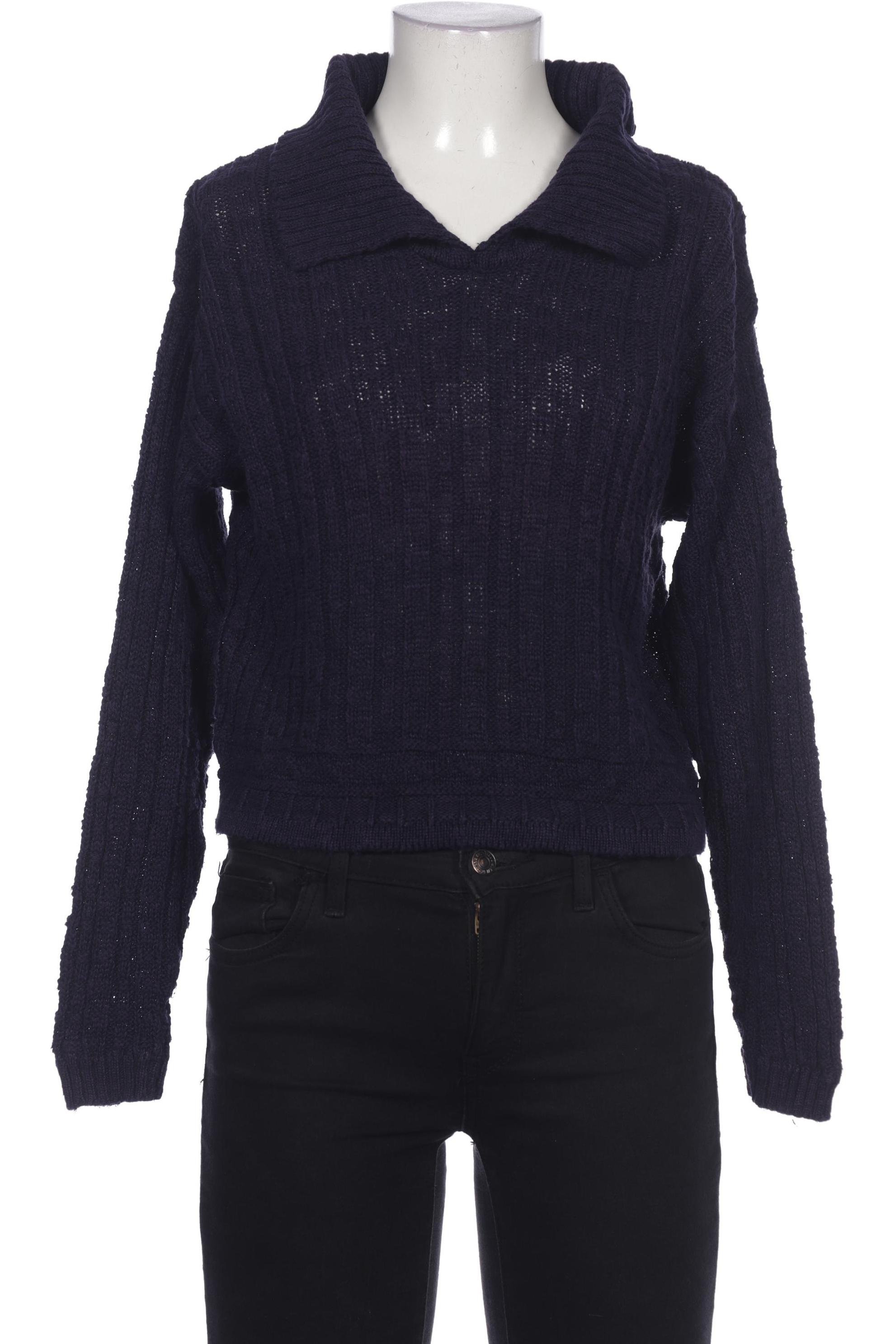 

hessnatur Damen Pullover, marineblau, Gr. 34
