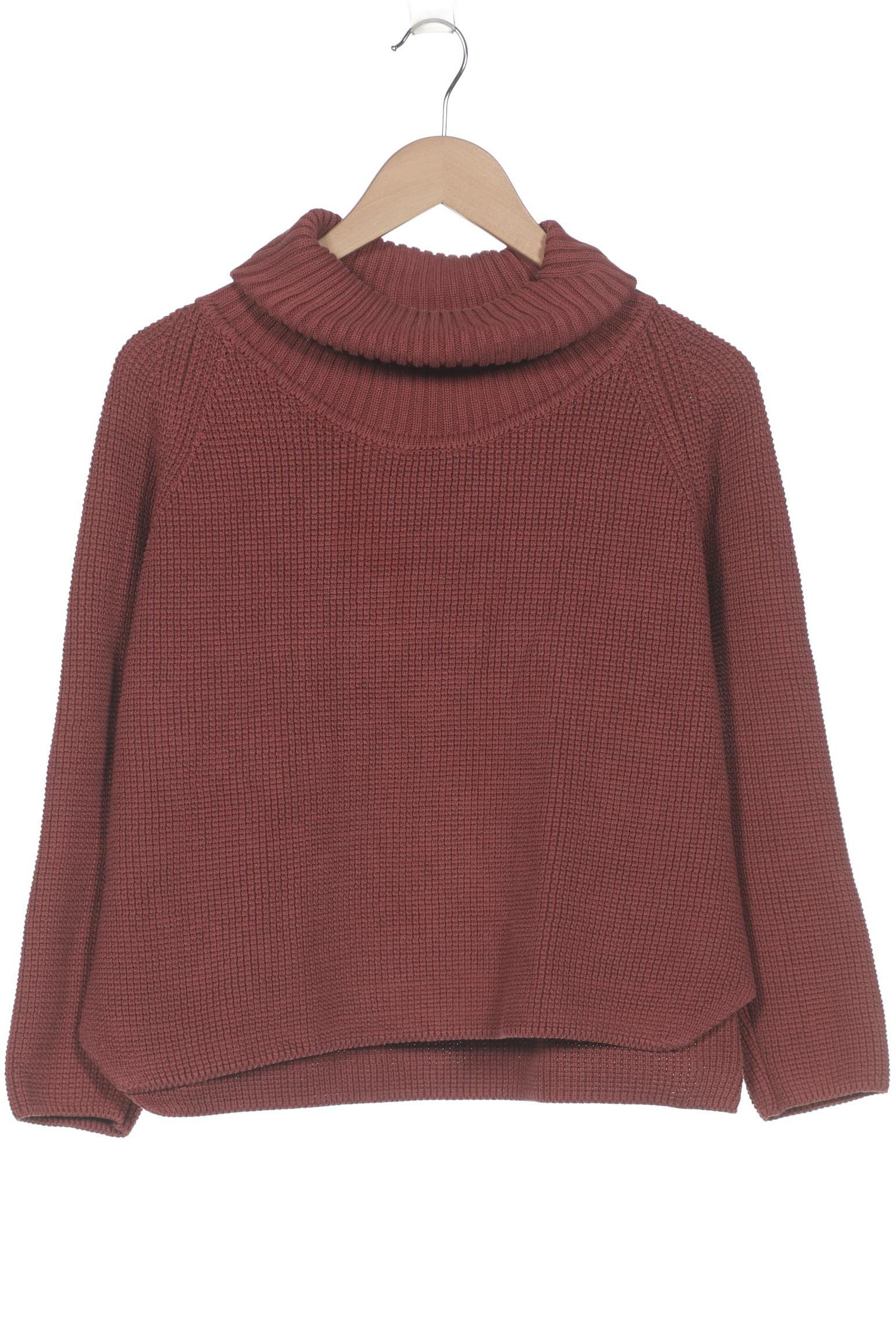 

hessnatur Damen Pullover, bordeaux, Gr. 40