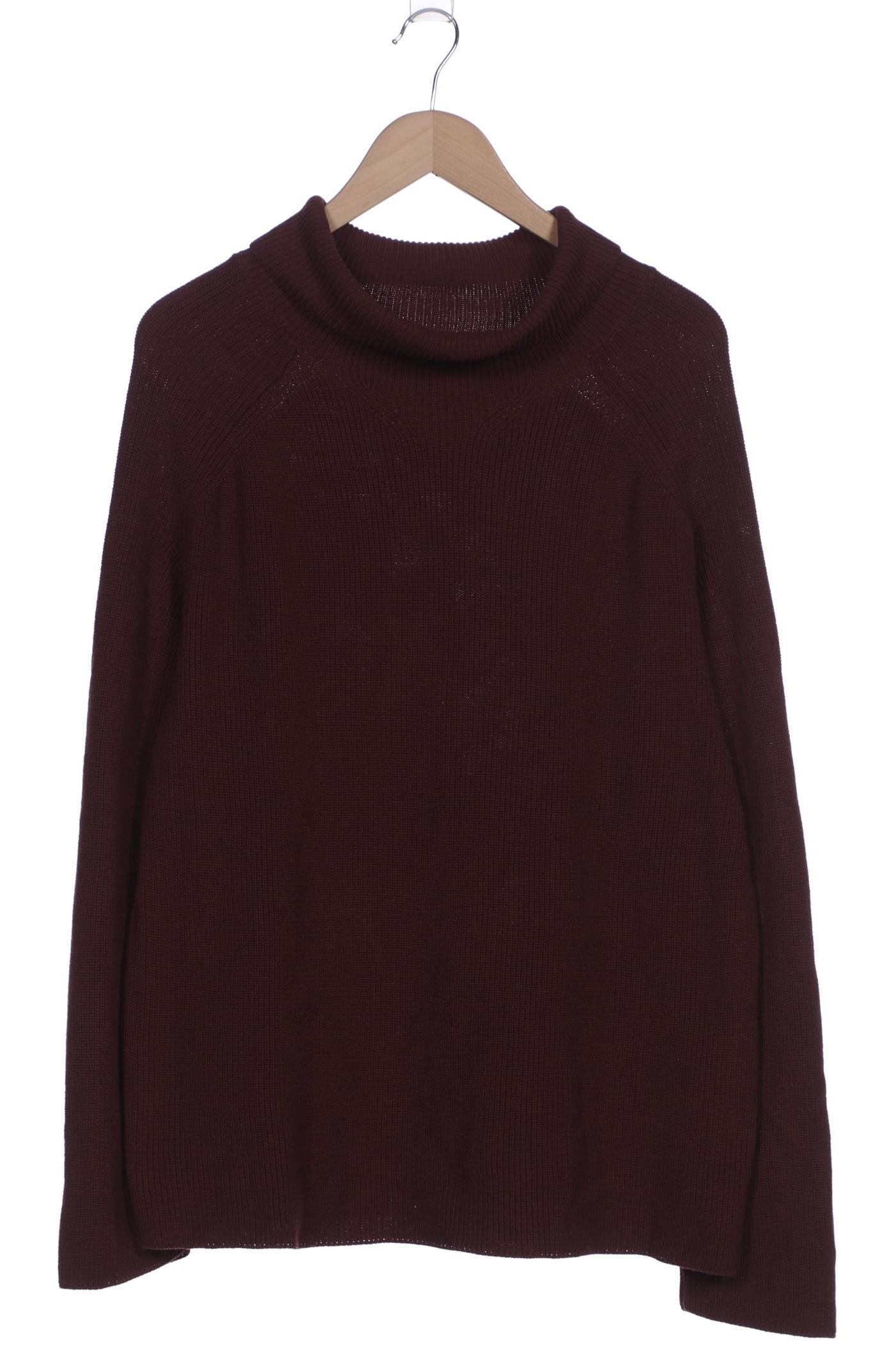 

hessnatur Damen Pullover, bordeaux, Gr. 42