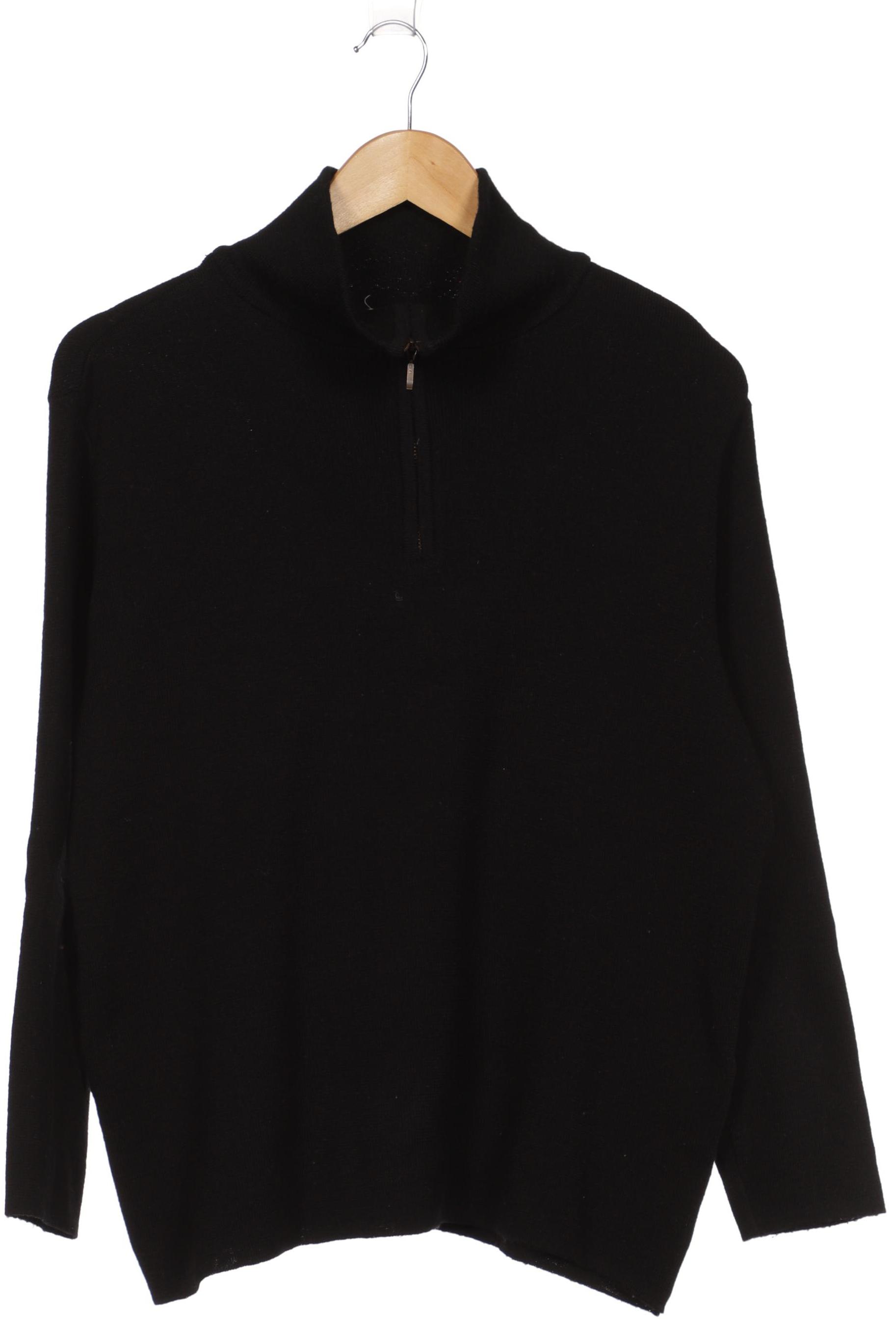

hessnatur Damen Pullover, schwarz, Gr. 38