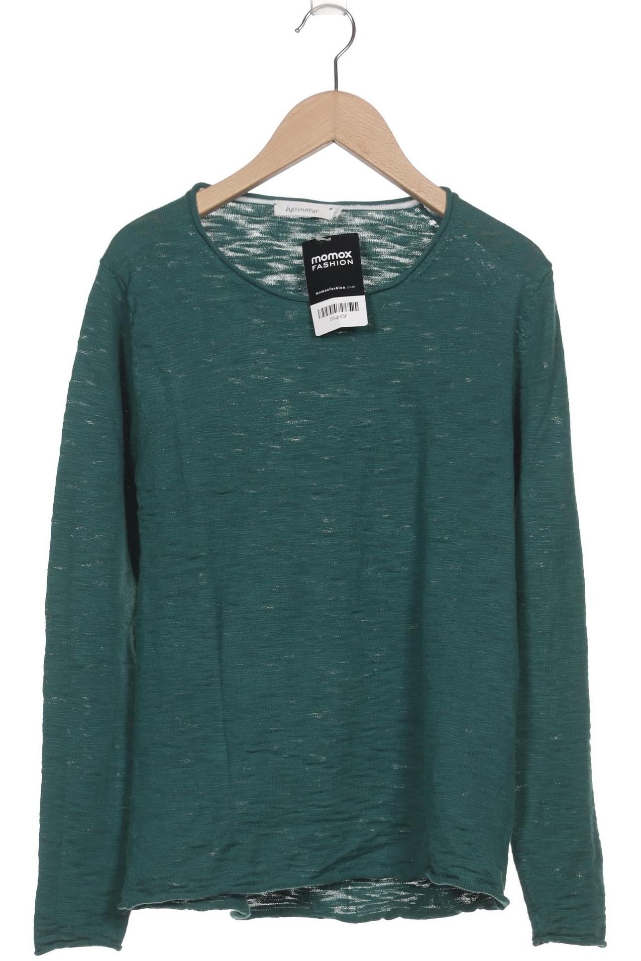 

hessnatur Damen Pullover, grün, Gr. 38