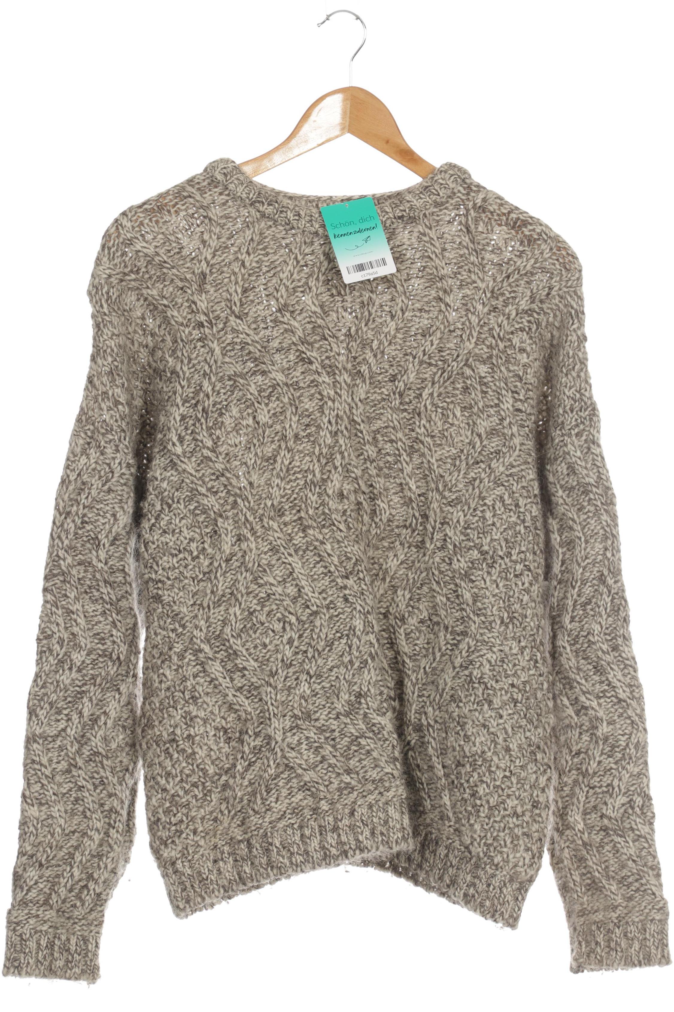 

hessnatur Damen Pullover, grau, Gr. 46