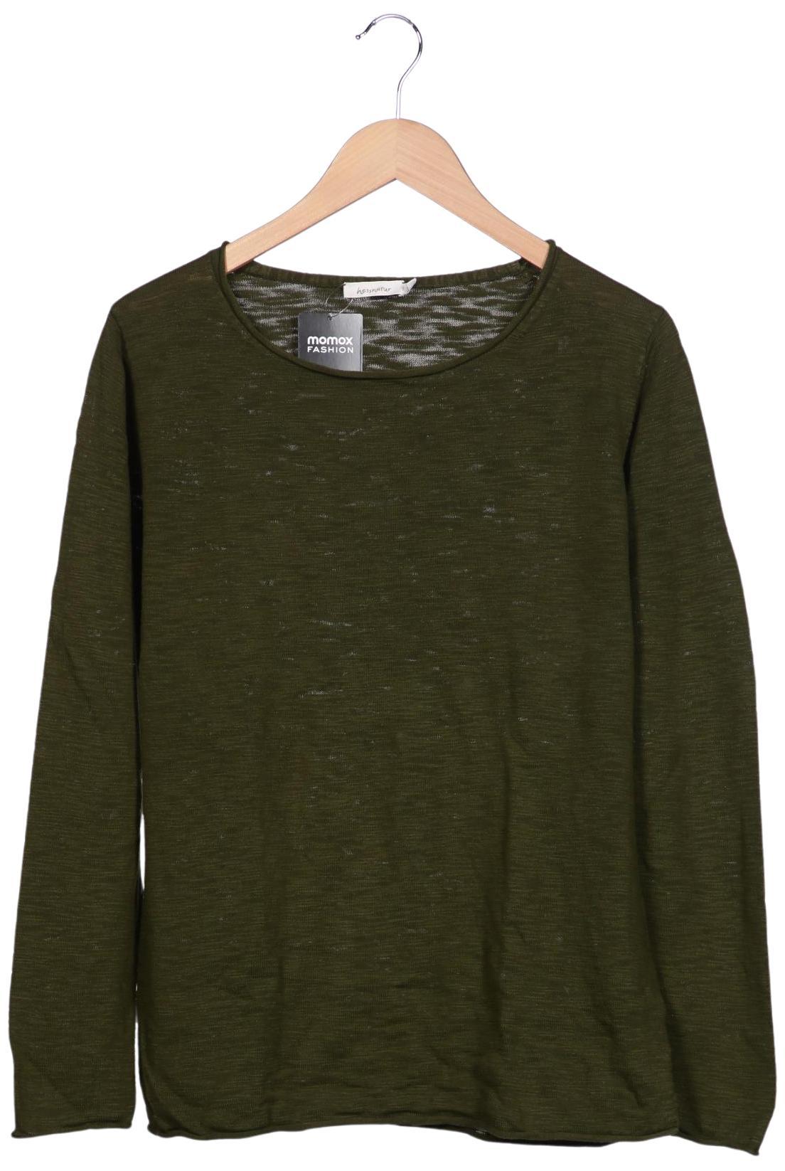 

hessnatur Damen Pullover, grün, Gr. 40
