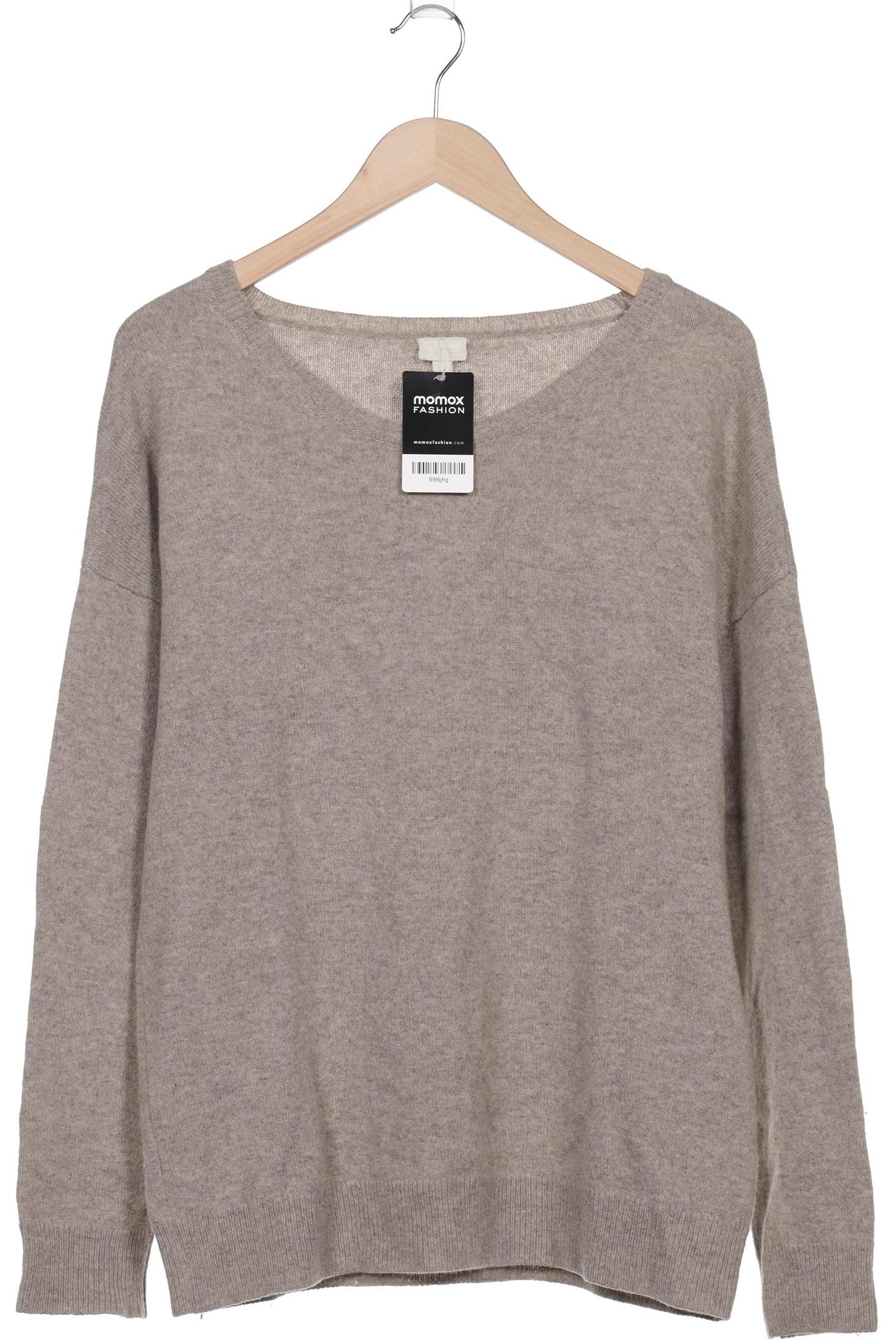 

hessnatur Damen Pullover, grau, Gr. 40