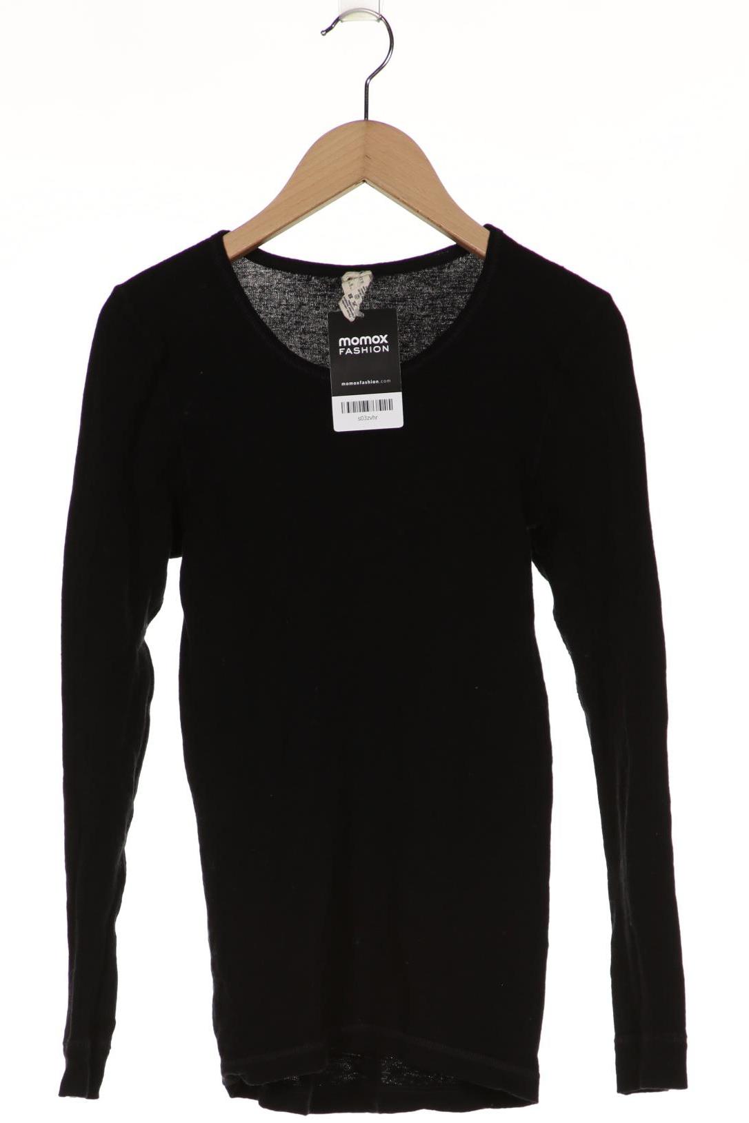 

hessnatur Damen Pullover, schwarz, Gr. 36
