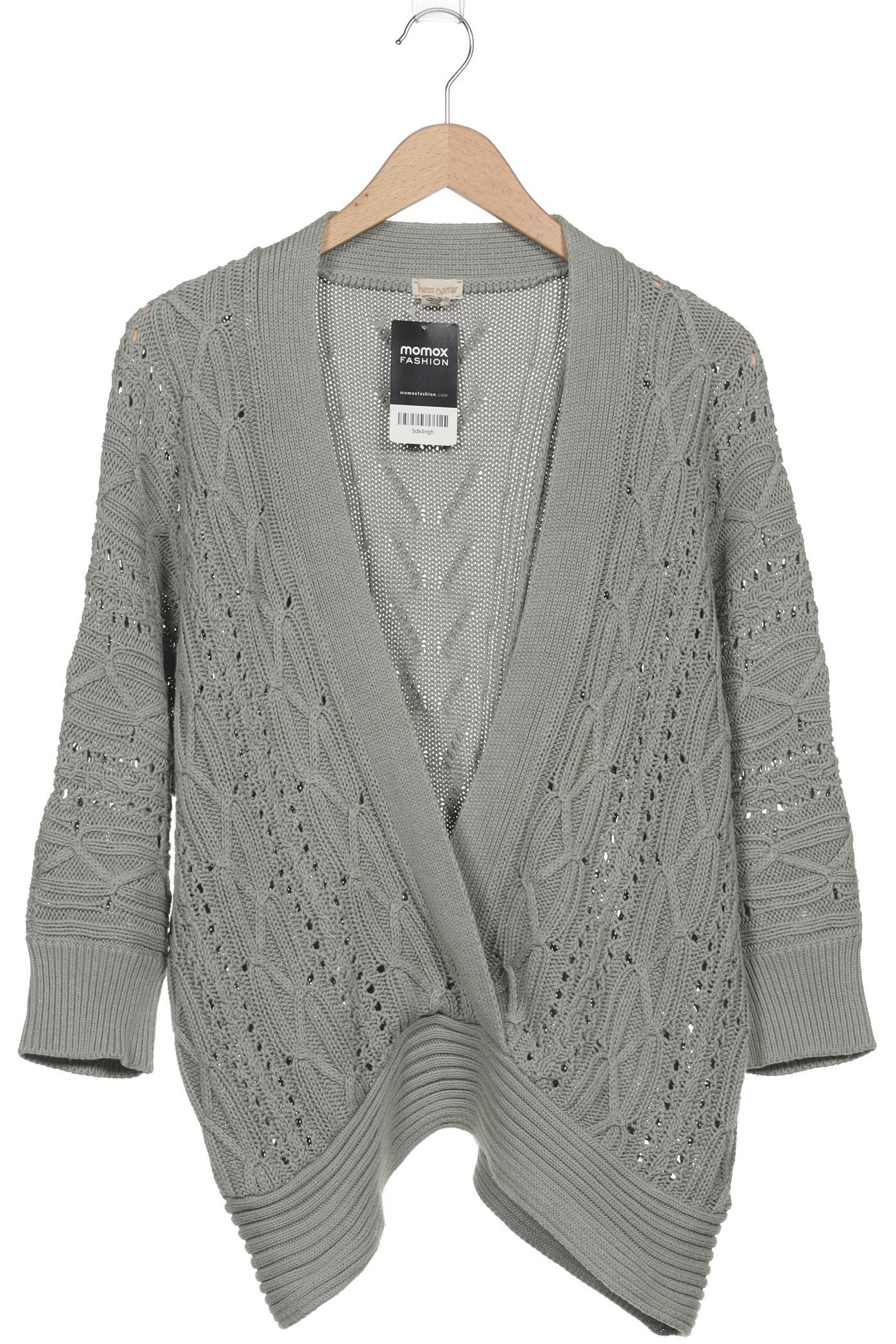 

hessnatur Damen Pullover, türkis, Gr. 44