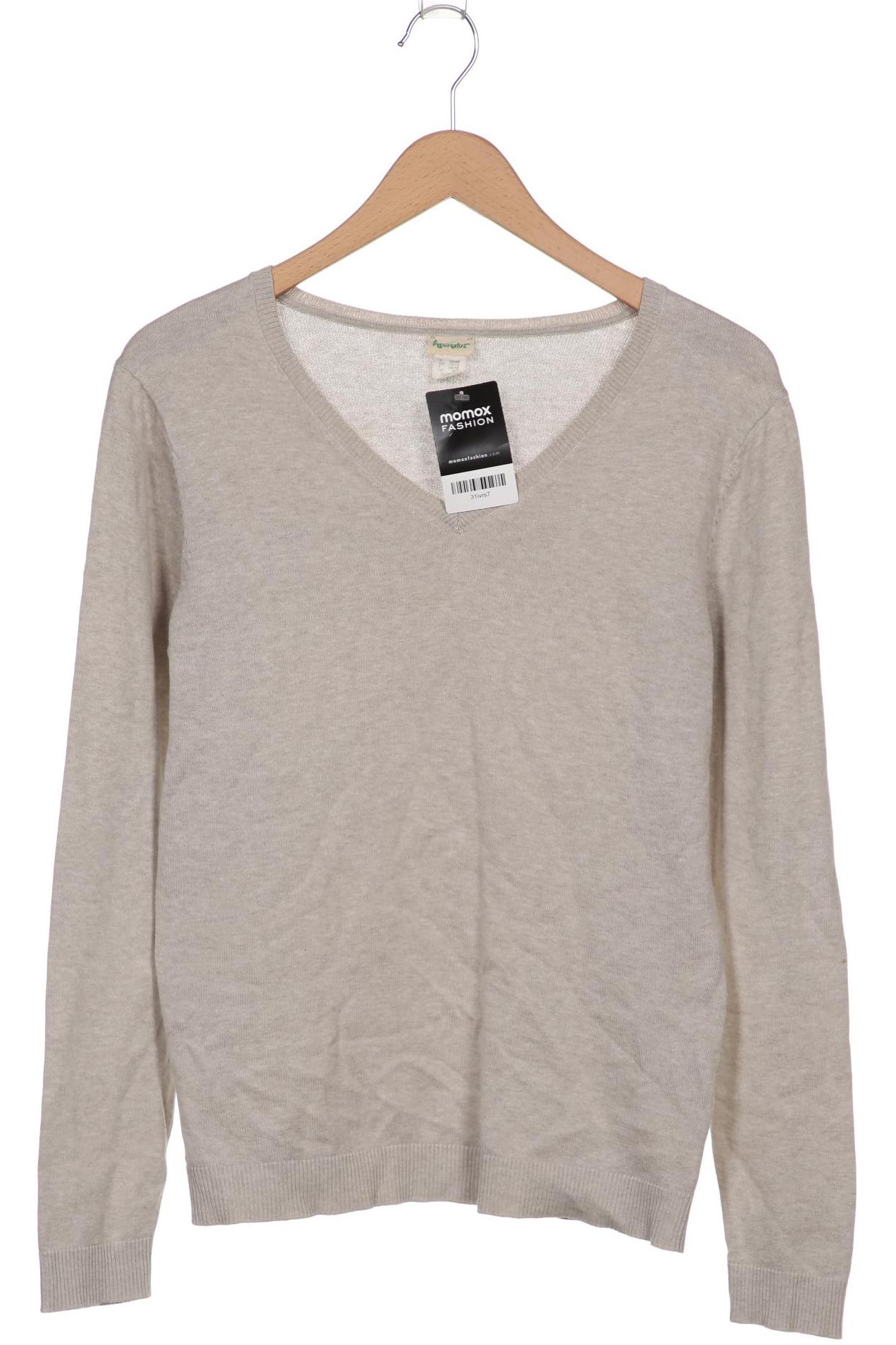 

hessnatur Damen Pullover, beige, Gr. 36