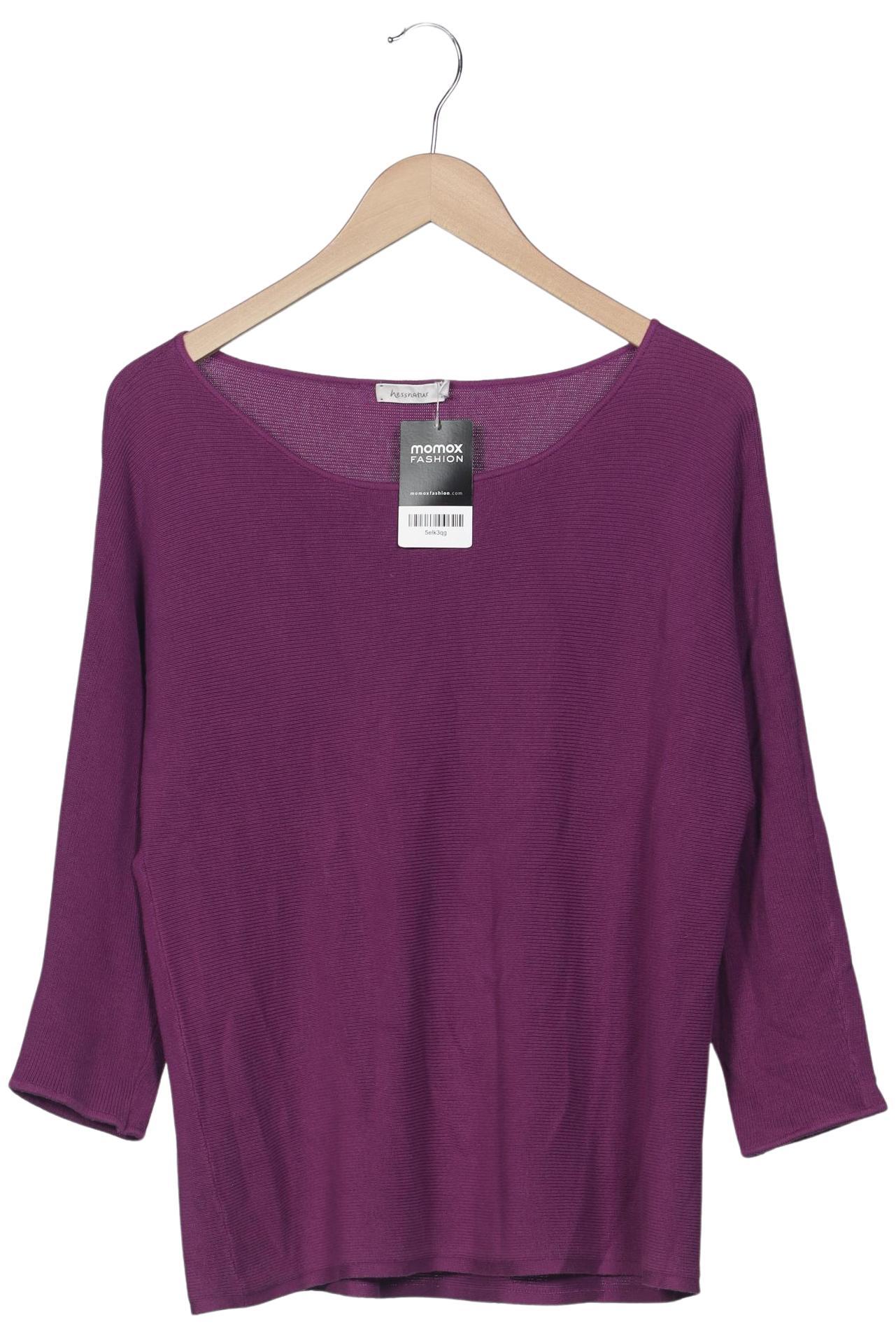 

hessnatur Damen Pullover, flieder, Gr. 40