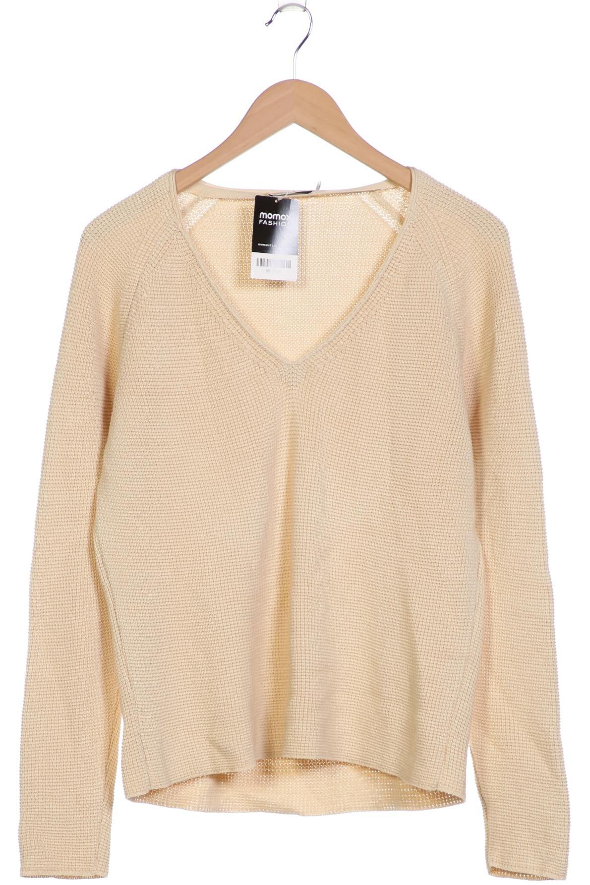 

hessnatur Damen Pullover, cremeweiß, Gr. 42