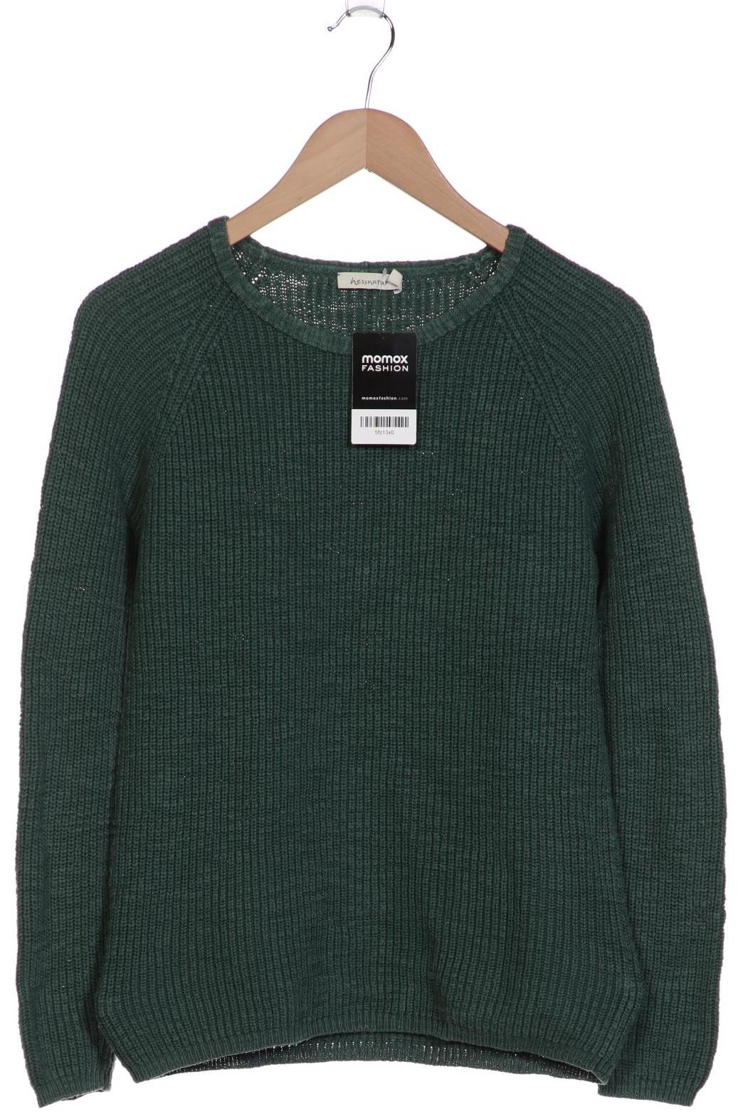 

hessnatur Damen Pullover, grün, Gr. 36