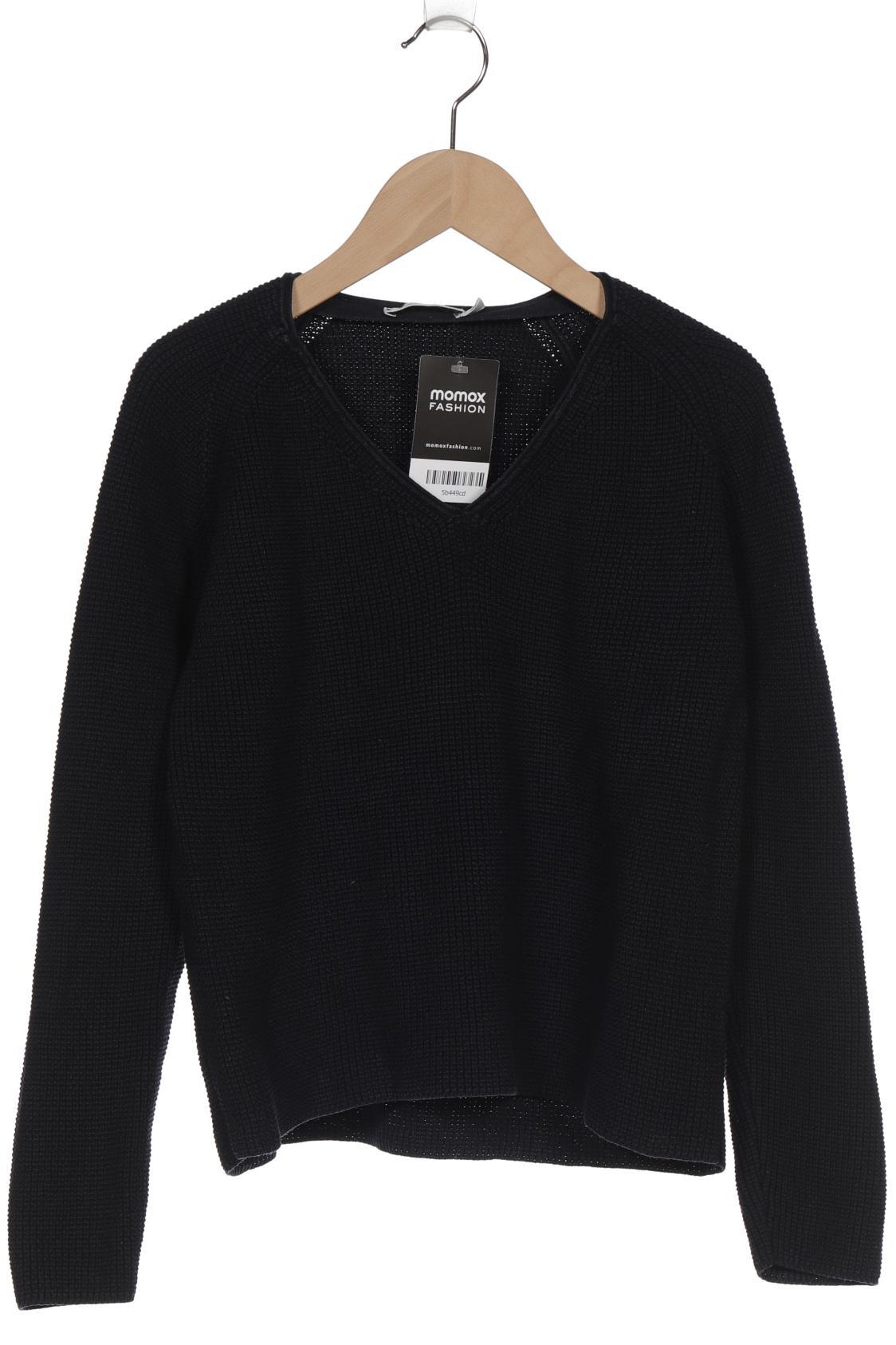 

hessnatur Damen Pullover, marineblau, Gr. 36