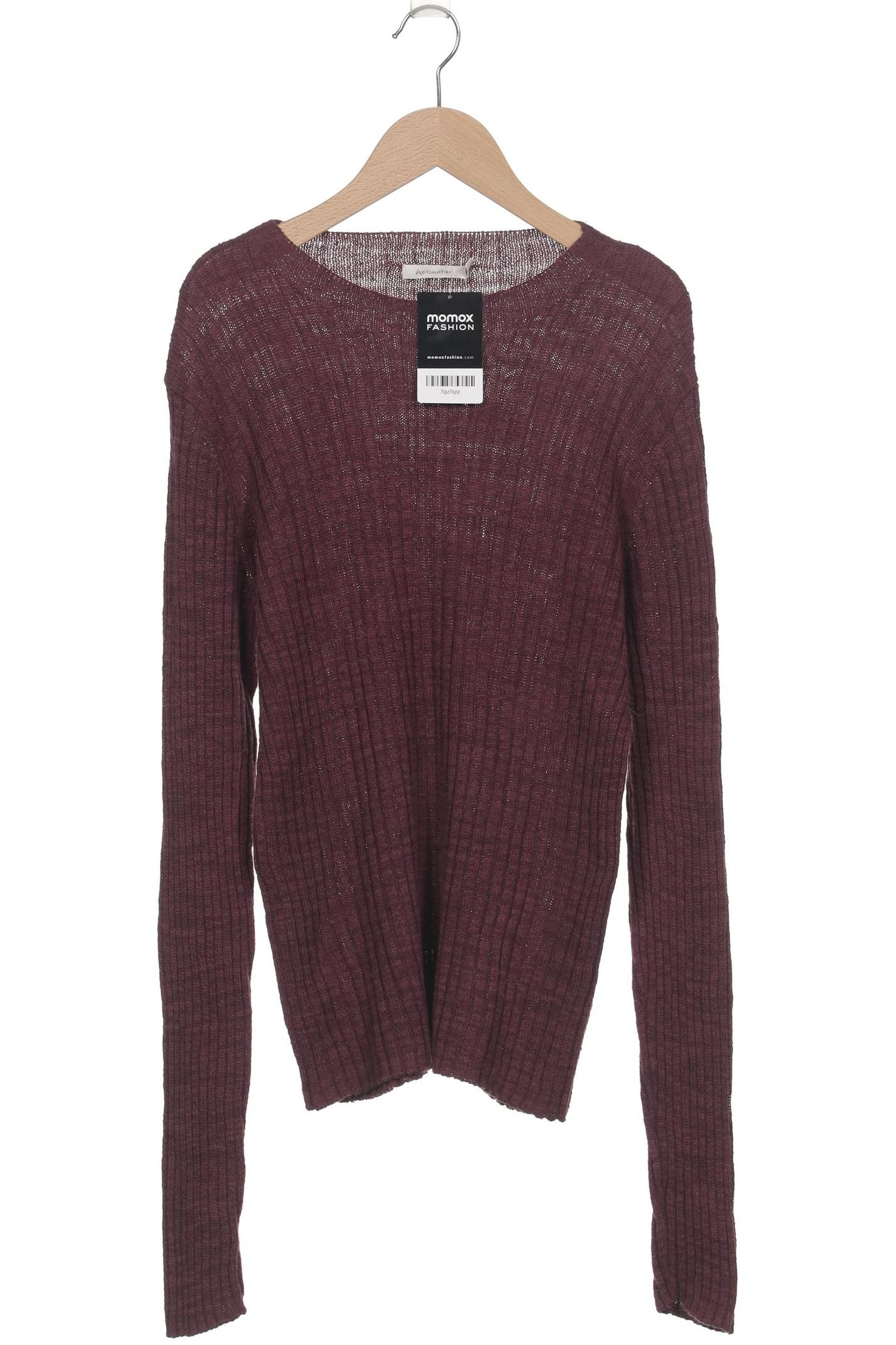 

hessnatur Damen Pullover, bordeaux, Gr. 42