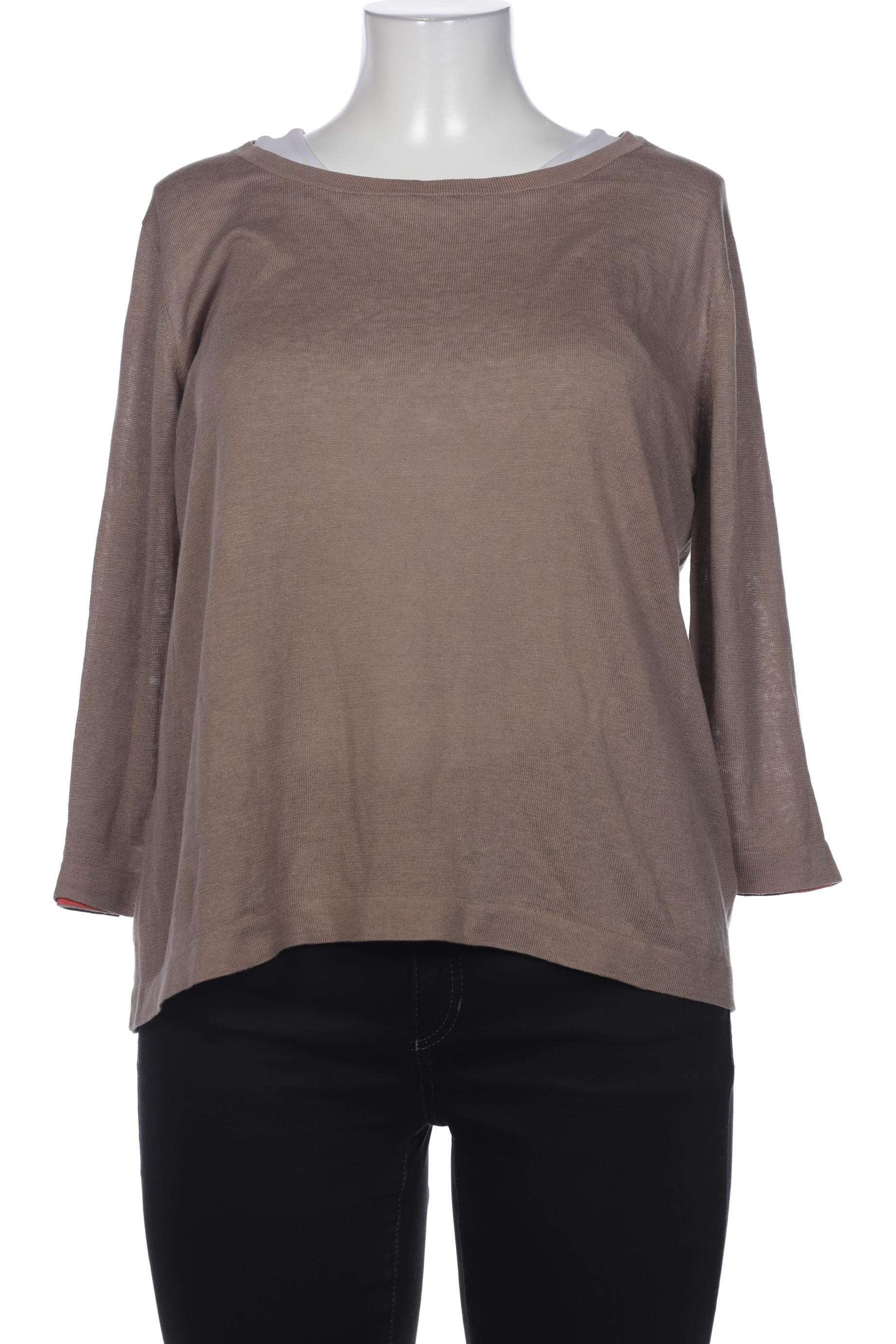 

hessnatur Damen Pullover, braun, Gr. 44